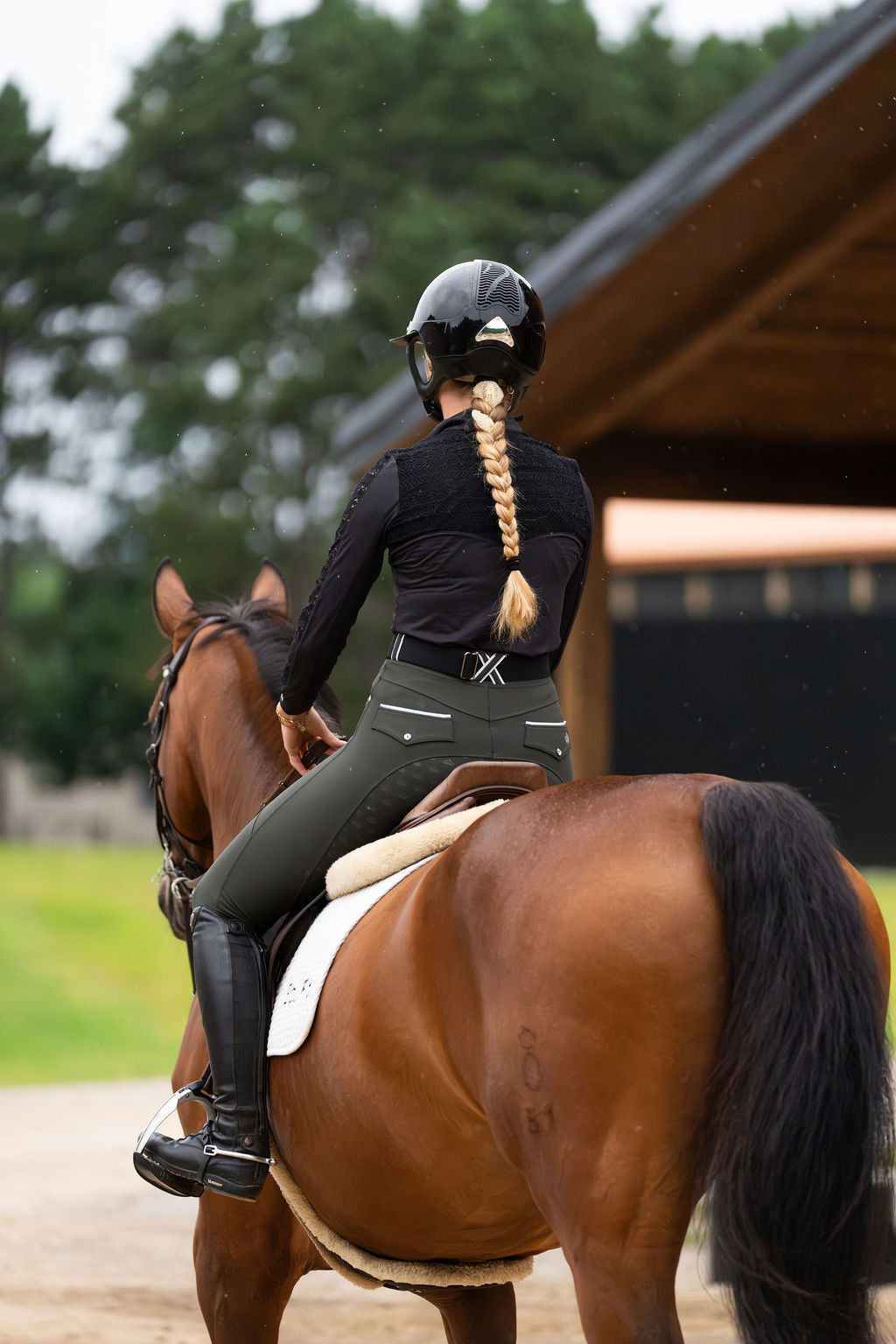 2.0 PRO Riding Tight - Hunter Green