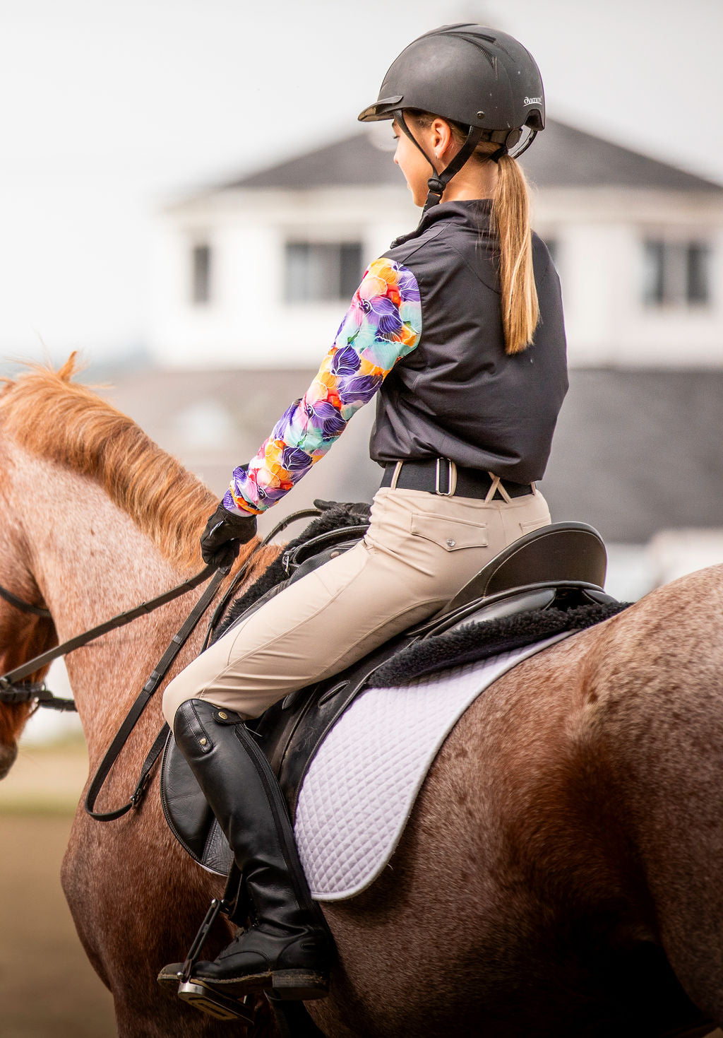 Young Rider - Classic Riding Tight - Tan