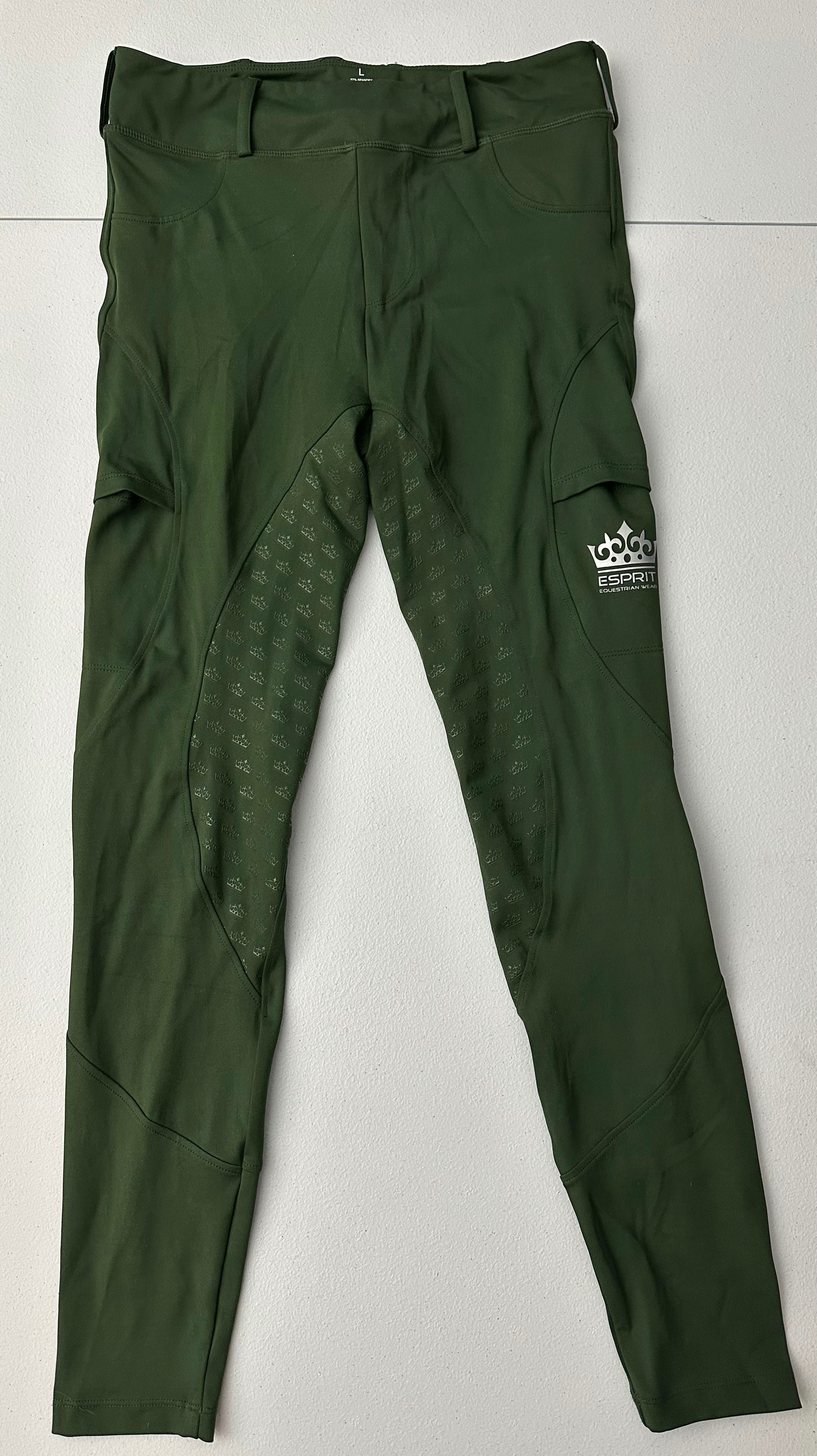 (2) Classic Emerald Green LARGE