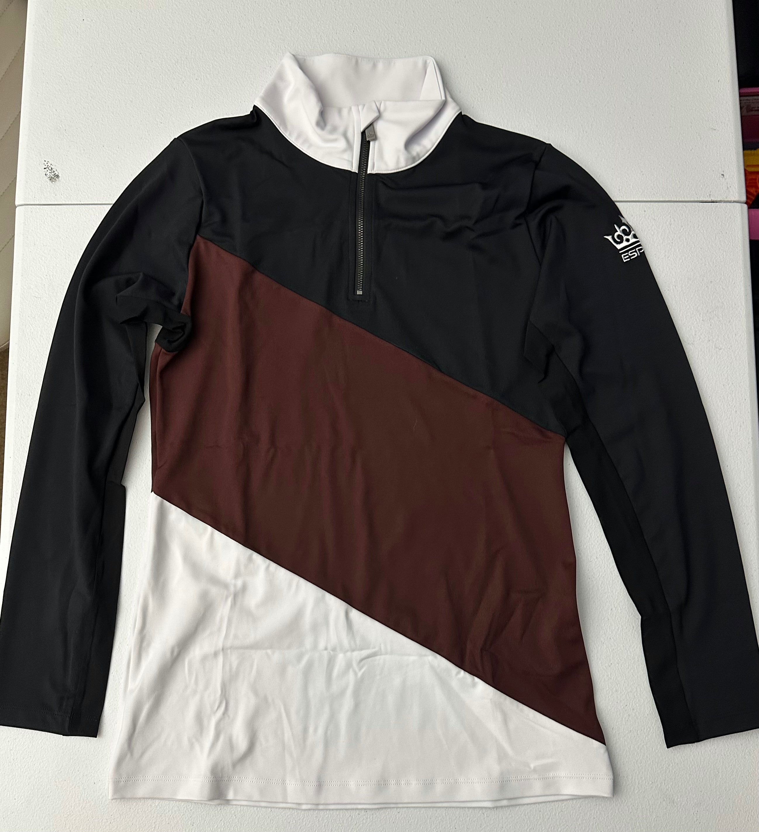 (7) Color Block Shirt LARGE