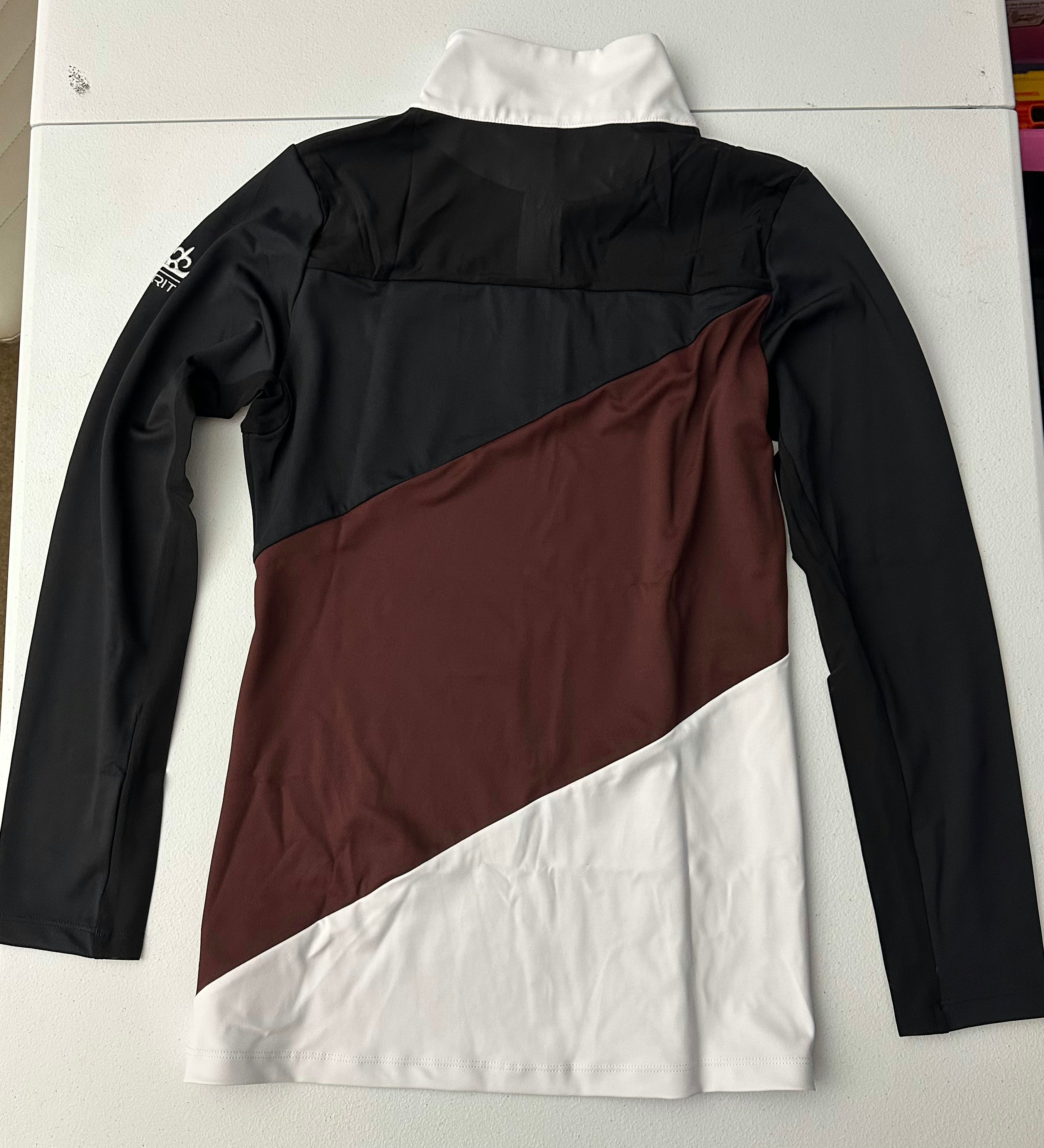 (7) Color Block Shirt LARGE