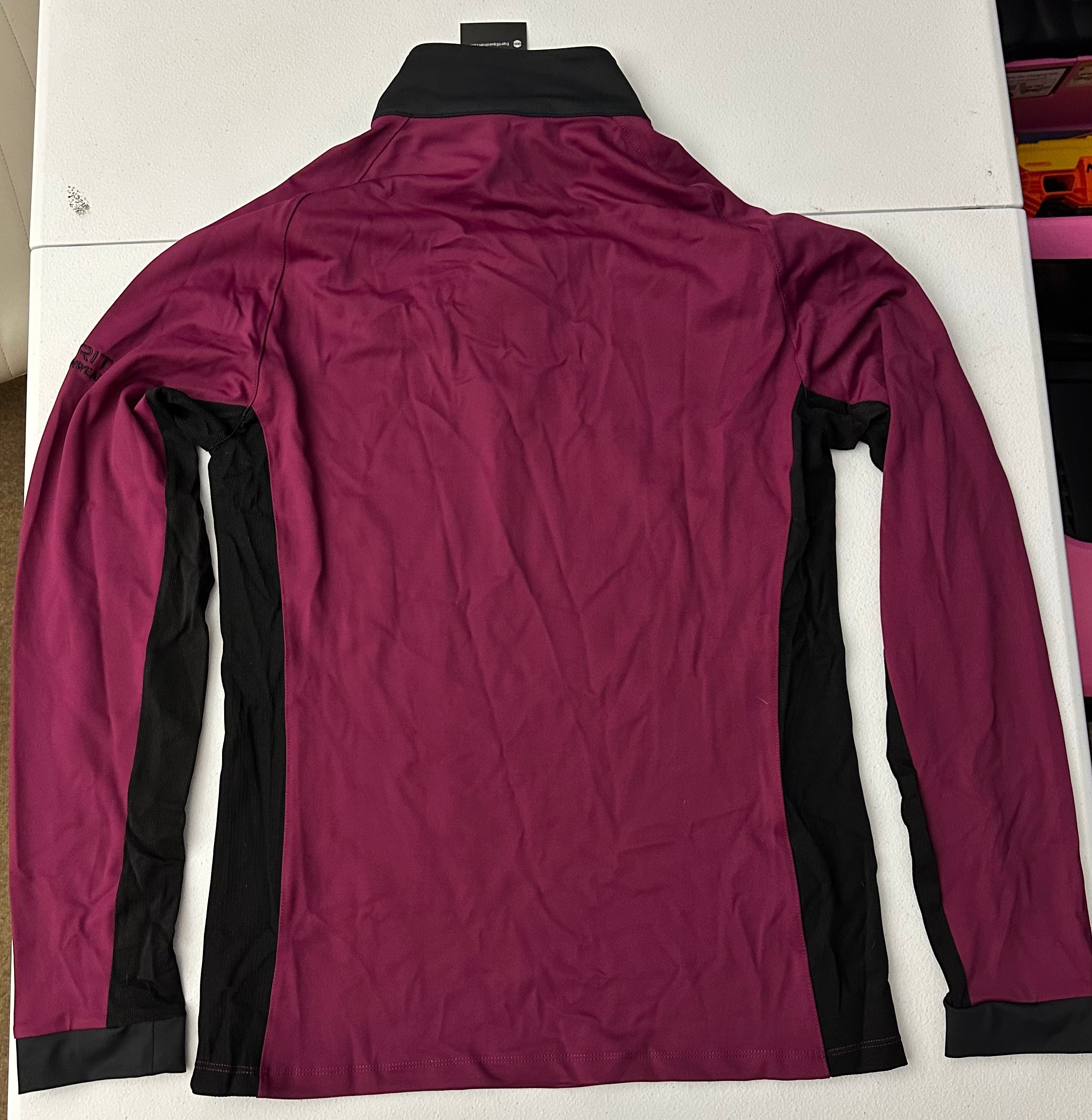 (17) Base Layer, Merlot XX-LARGE