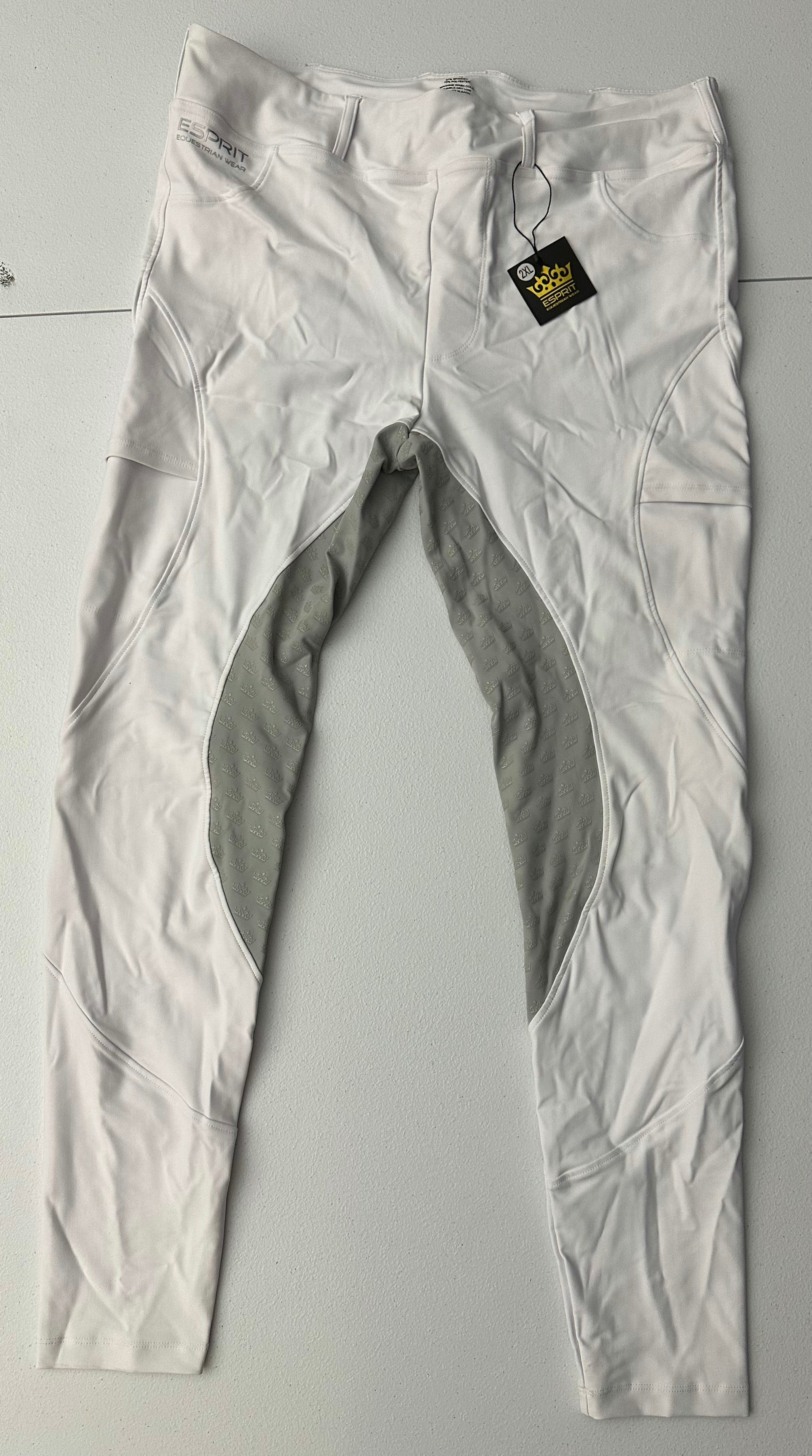 (18) Classic White/Grey XX-LARGE