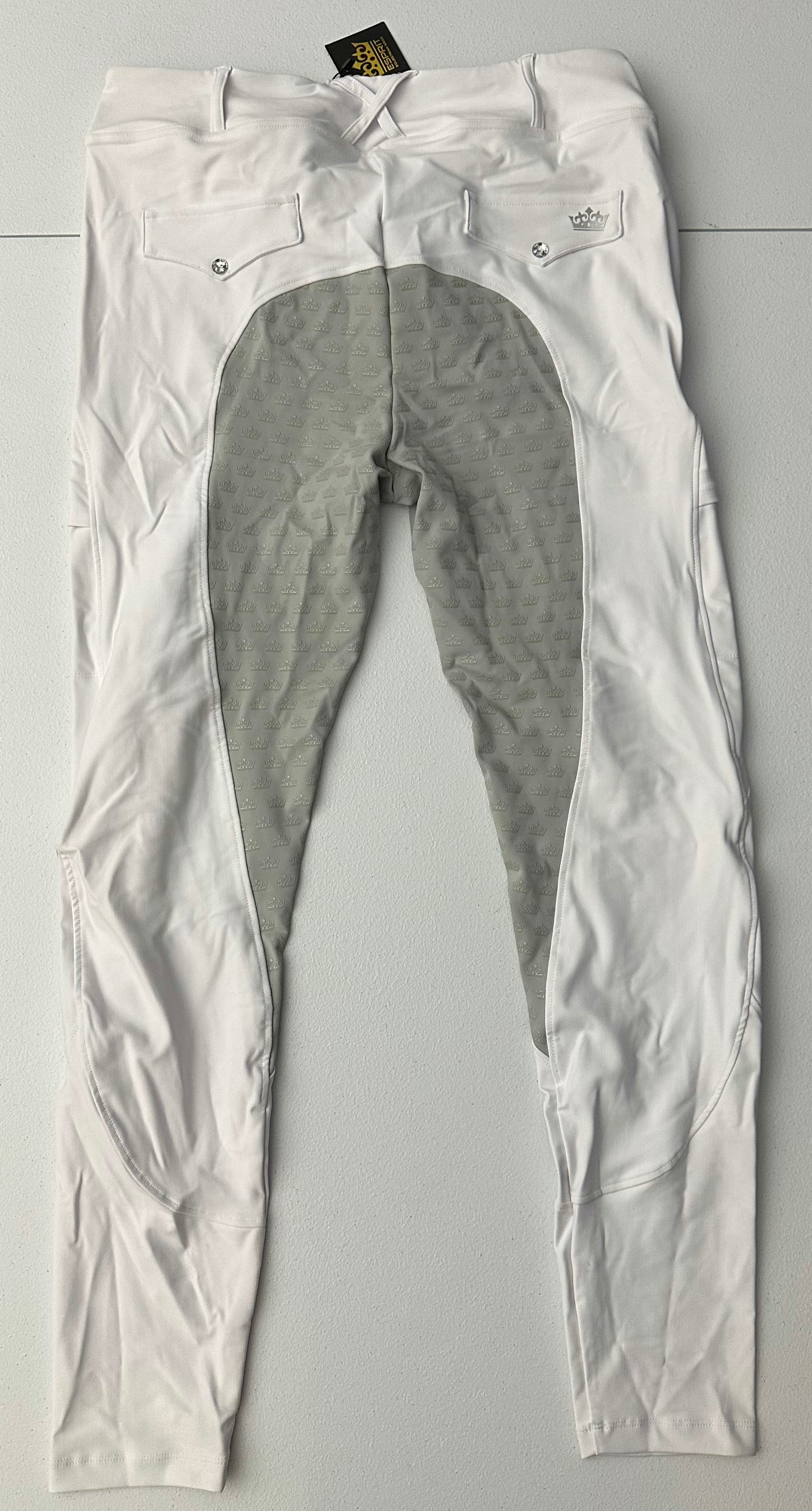 (18) Classic White/Grey XX-LARGE