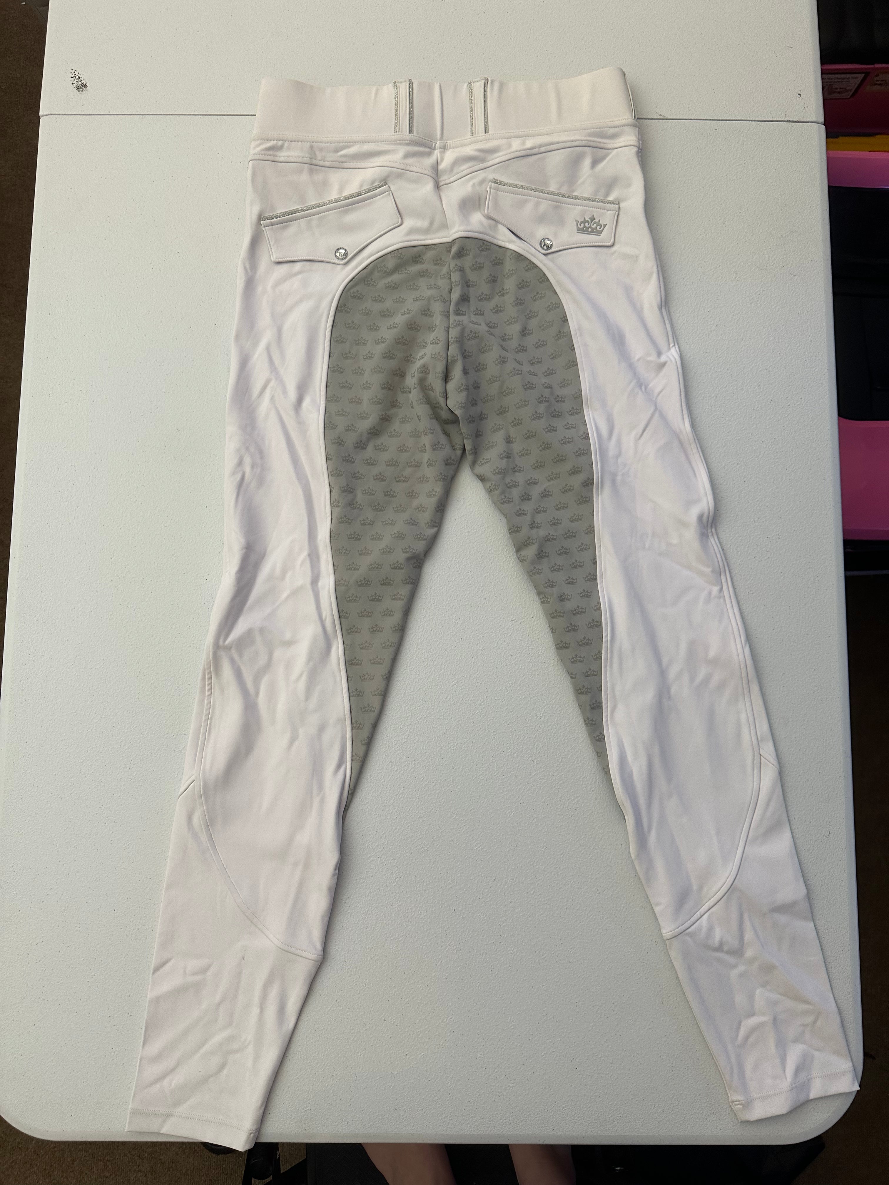 (24) Original White/Grey LARGE