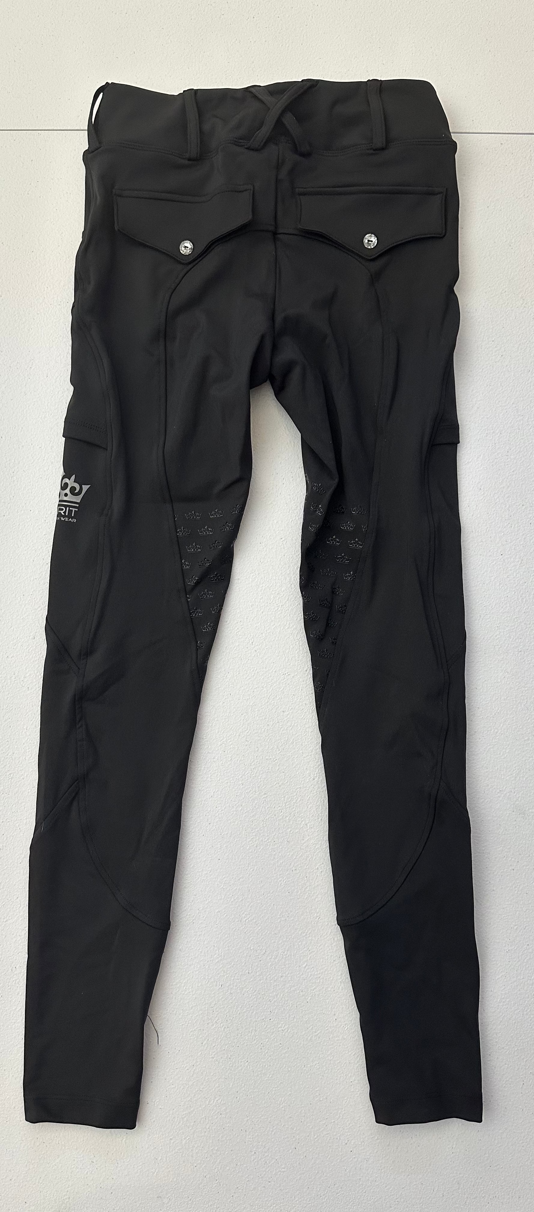 (30) Classic Black, Half Seat, XS