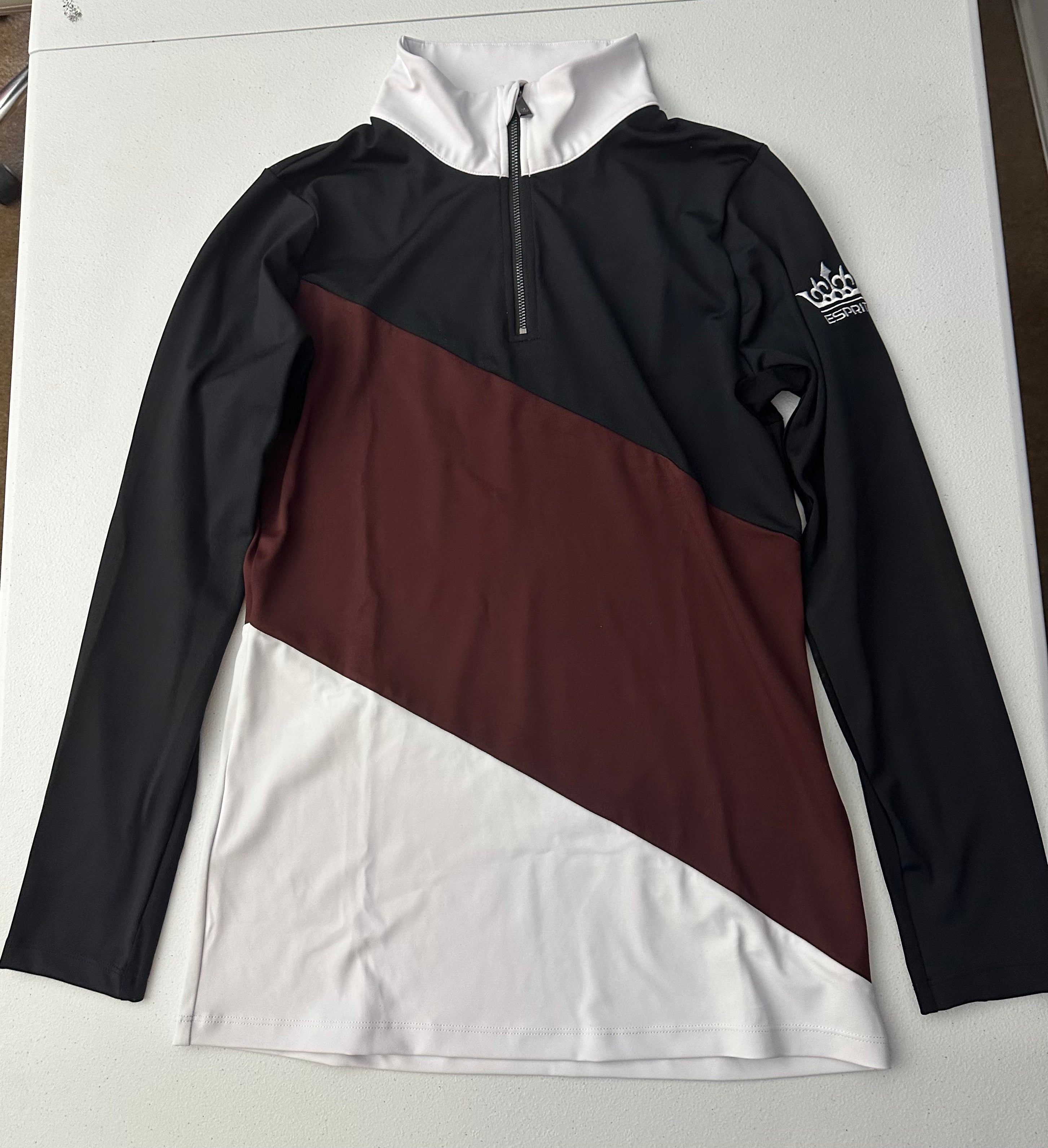 (31) Color Block Shirt LARGE