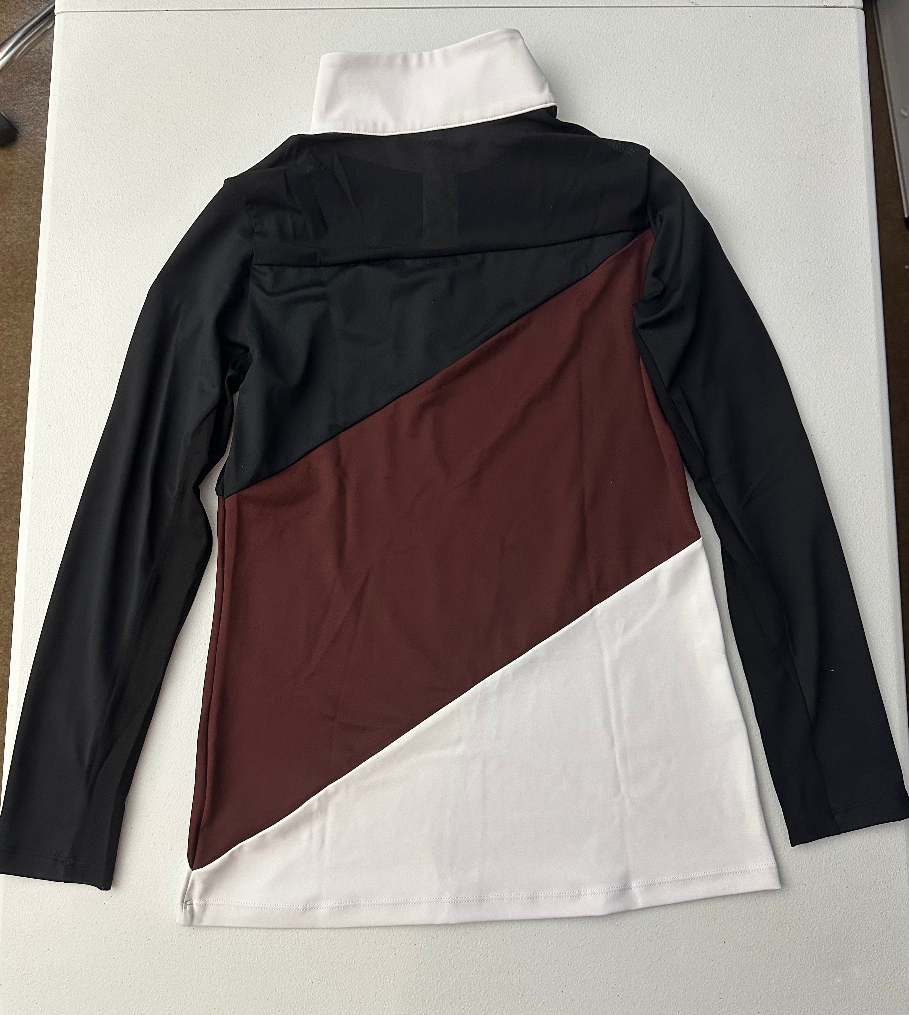 (31) Color Block Shirt LARGE