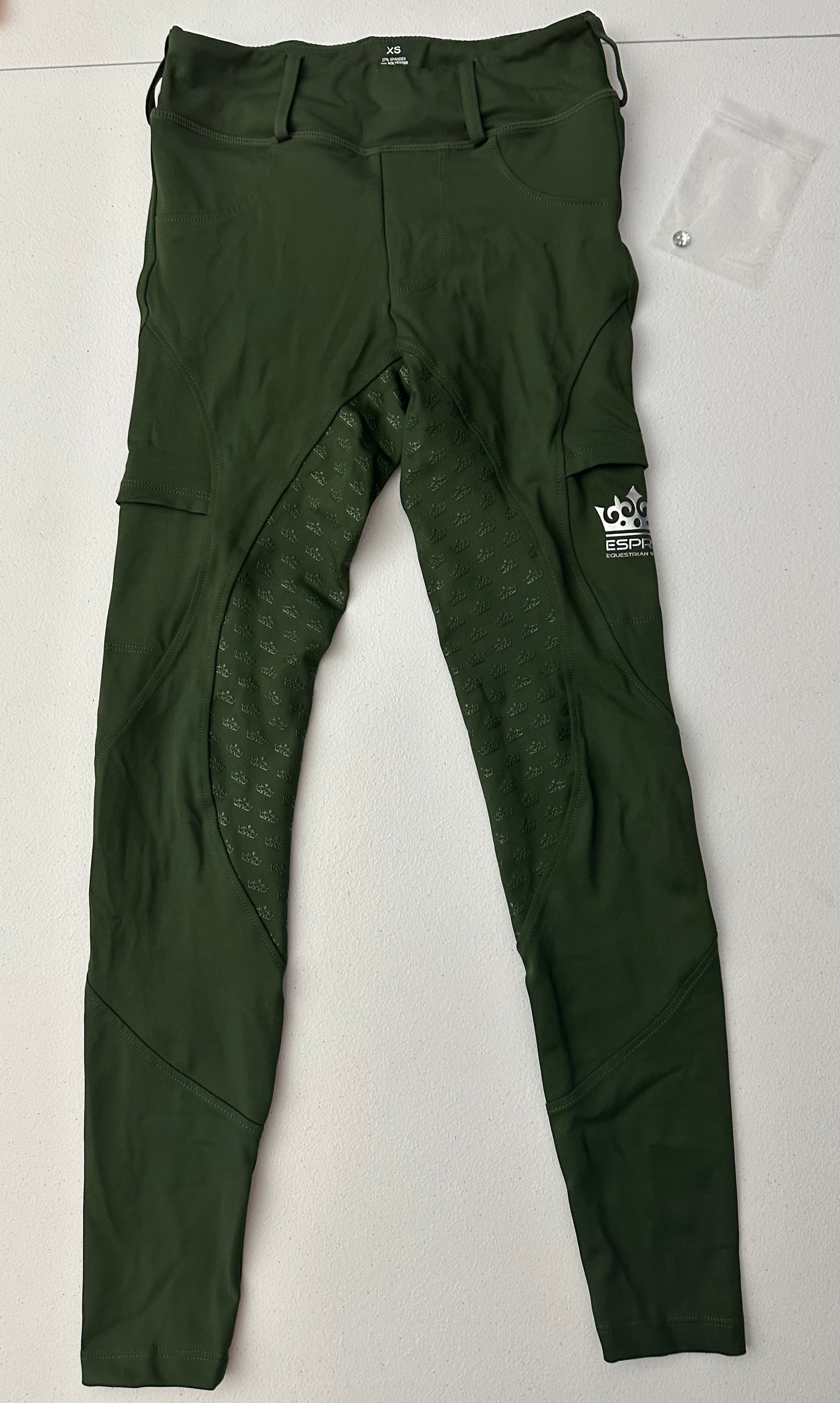 (34) Classic Emerald Green, Full Seat - XS