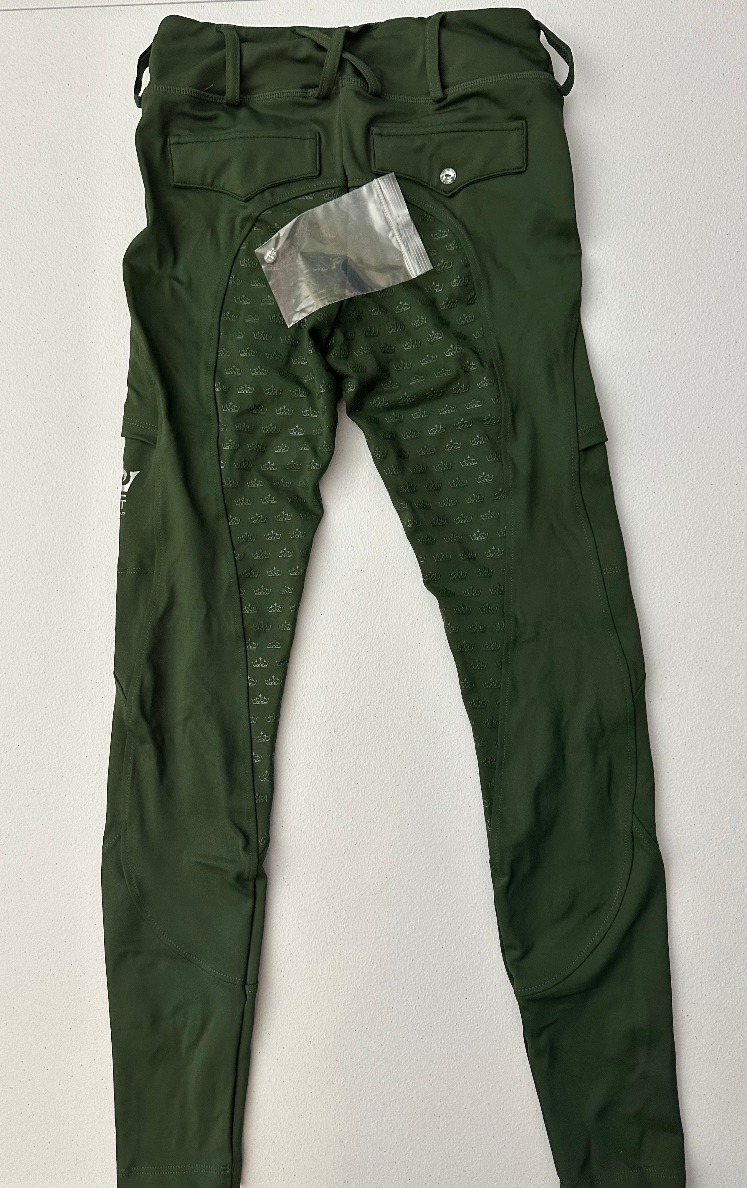 (34) Classic Emerald Green, Full Seat - XS