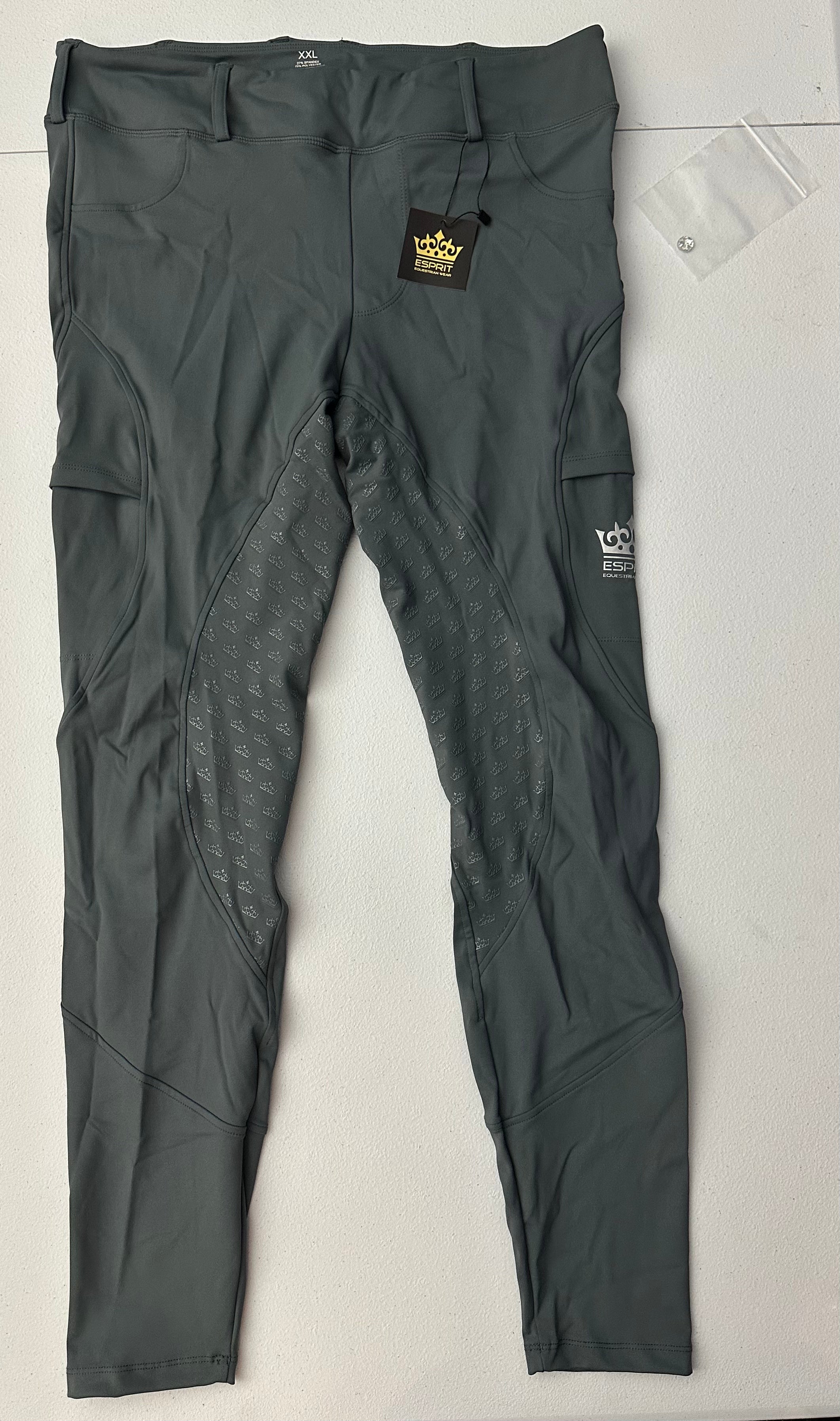 (35) Classic Slate Grey, Full Seat - XXL