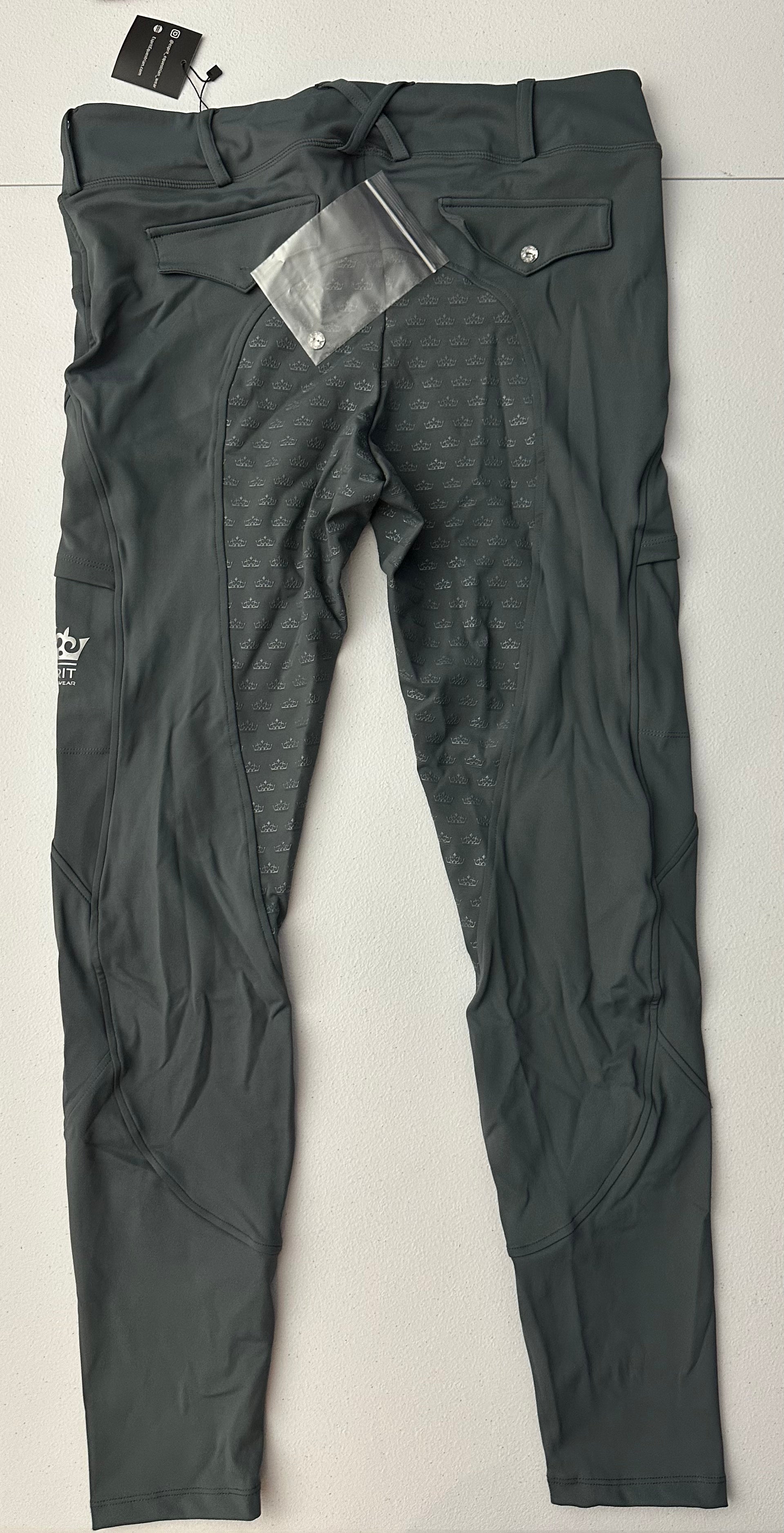 (35) Classic Slate Grey, Full Seat - XXL