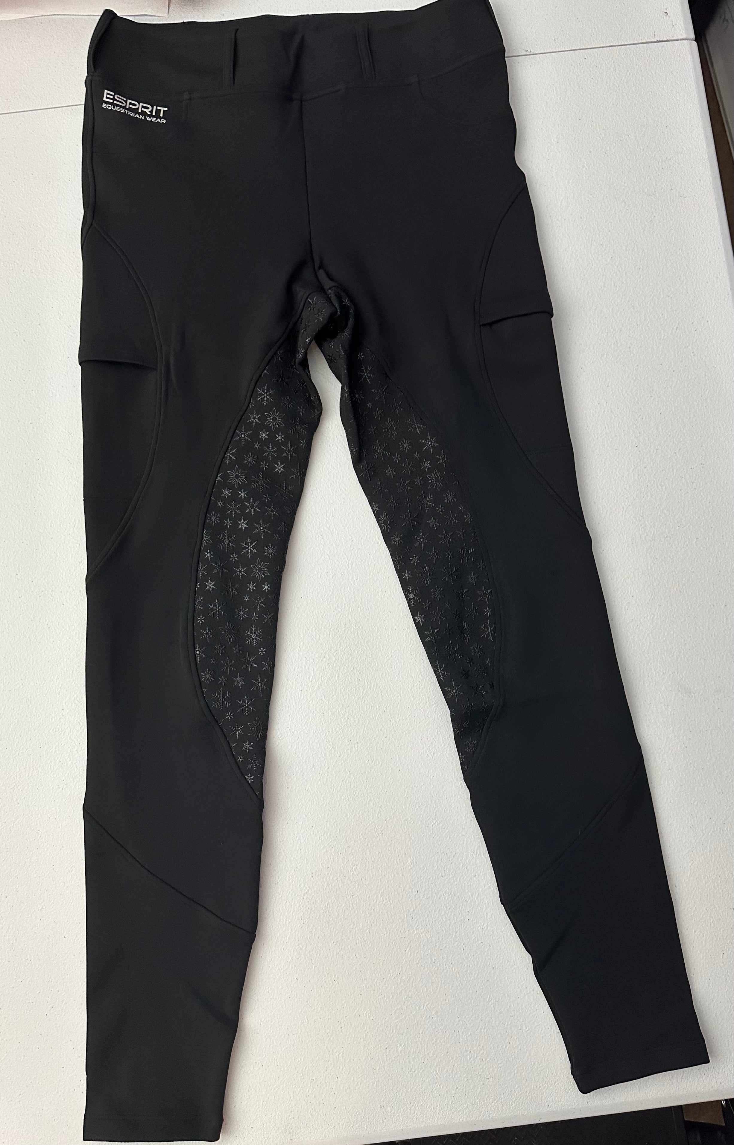 (36) Winter Pant, Black, Large