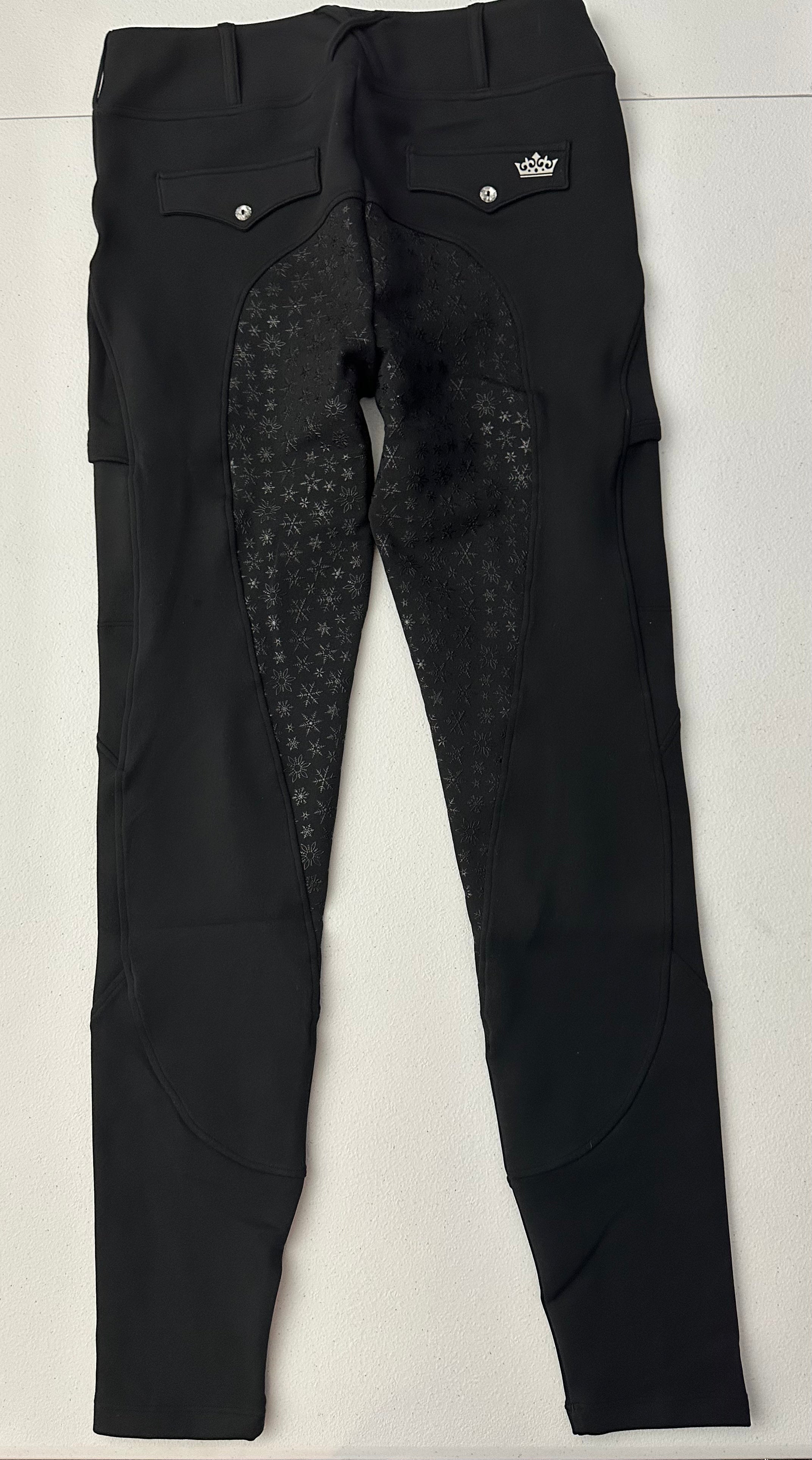 (36) Winter Pant, Black, Large