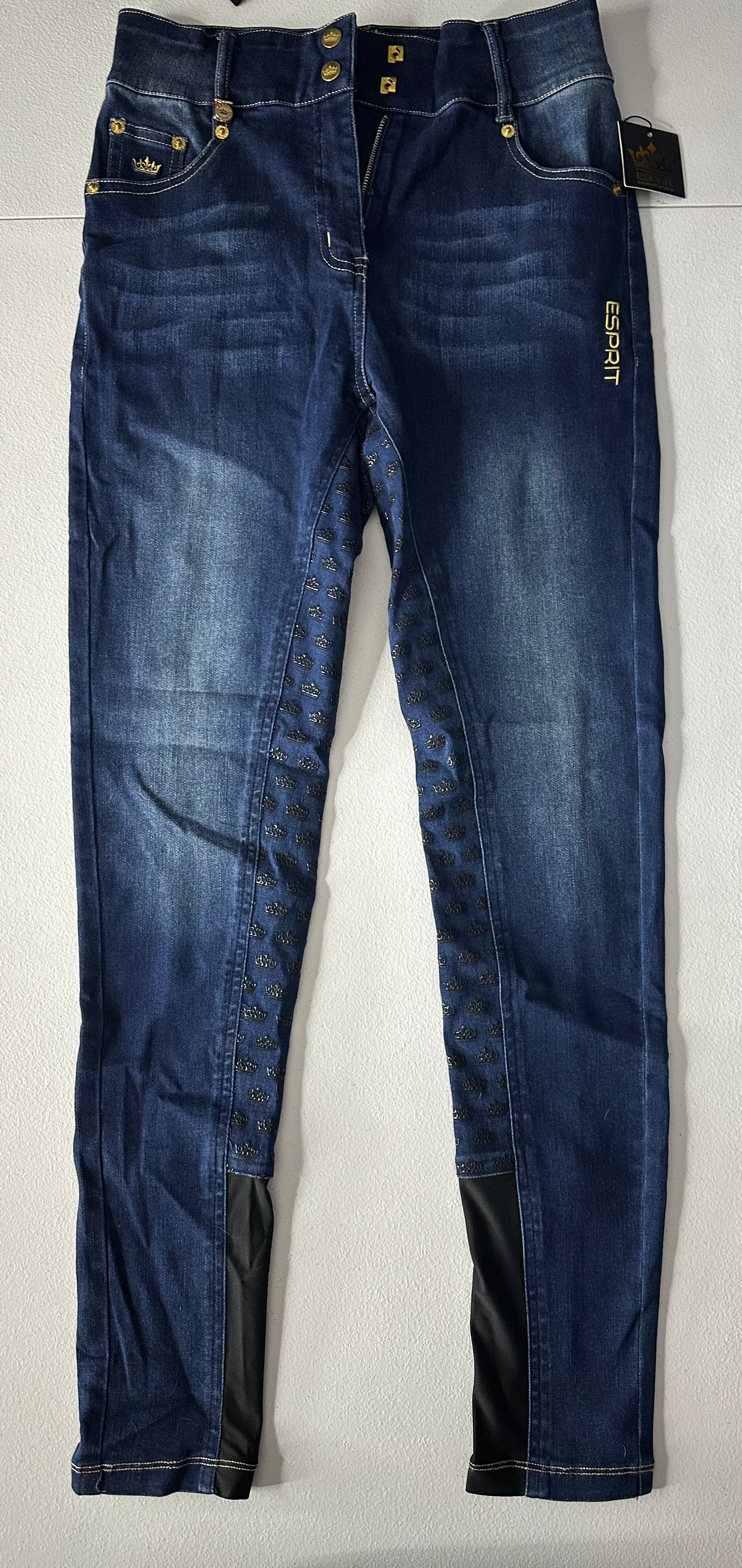 (39) Aspen Denim, MEDIUM, Reg Length