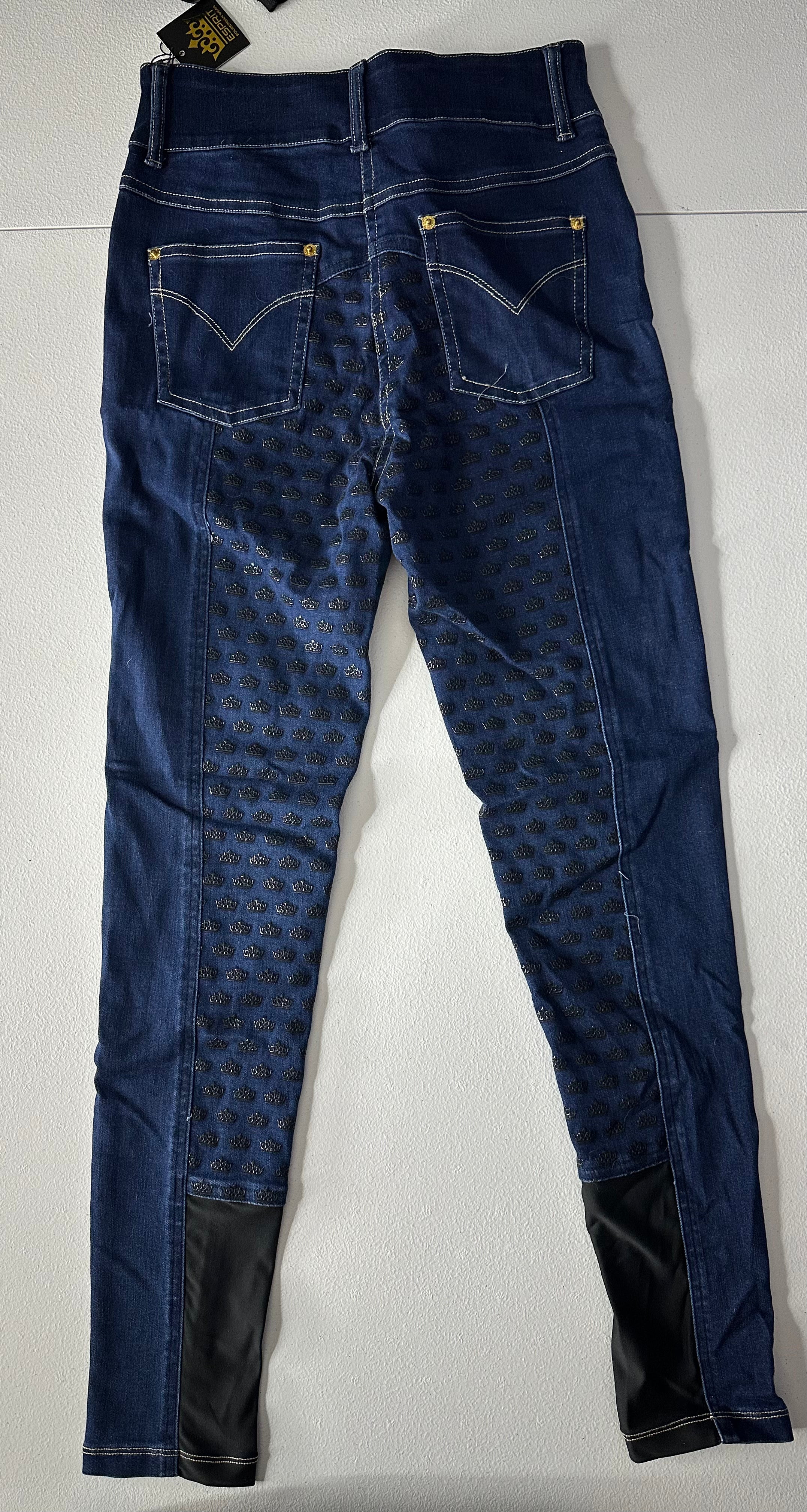 (39) Aspen Denim, MEDIUM, Reg Length