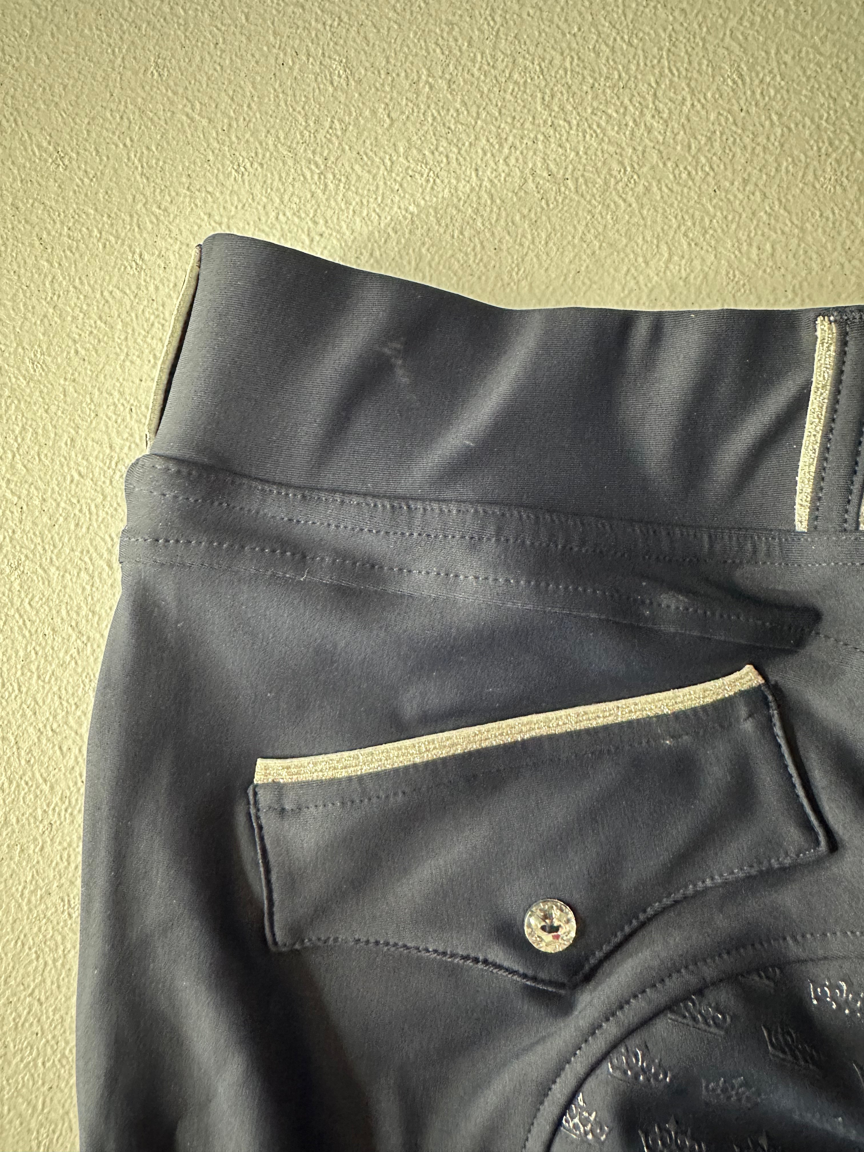 (44) OG PRO Navy, Full Seat, XXL