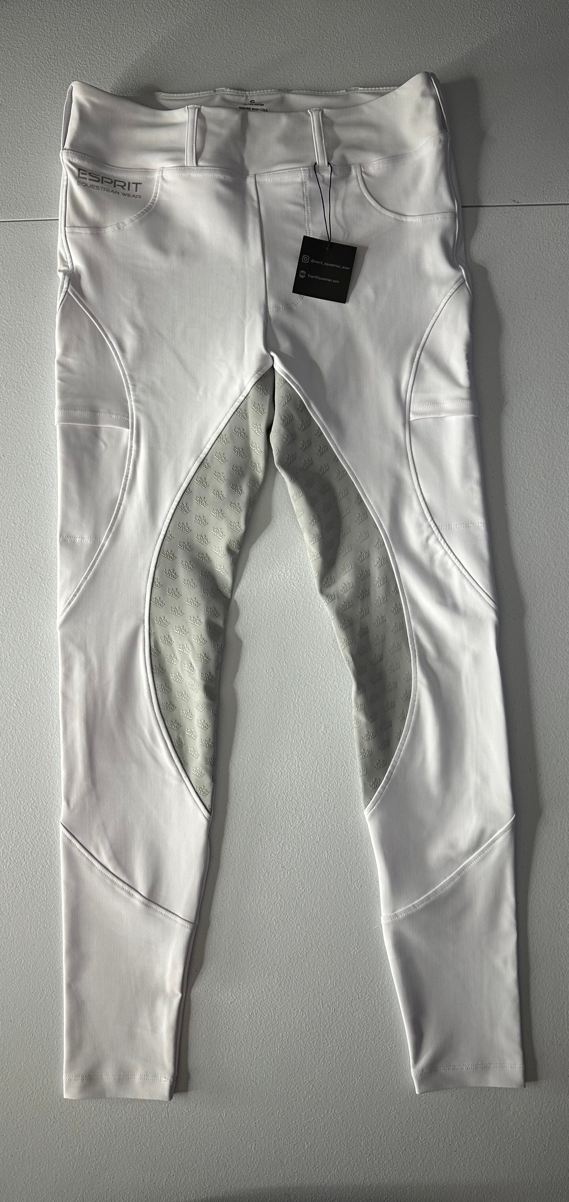 (45) Classic White, Grey Seat, Full Seat, SMALL