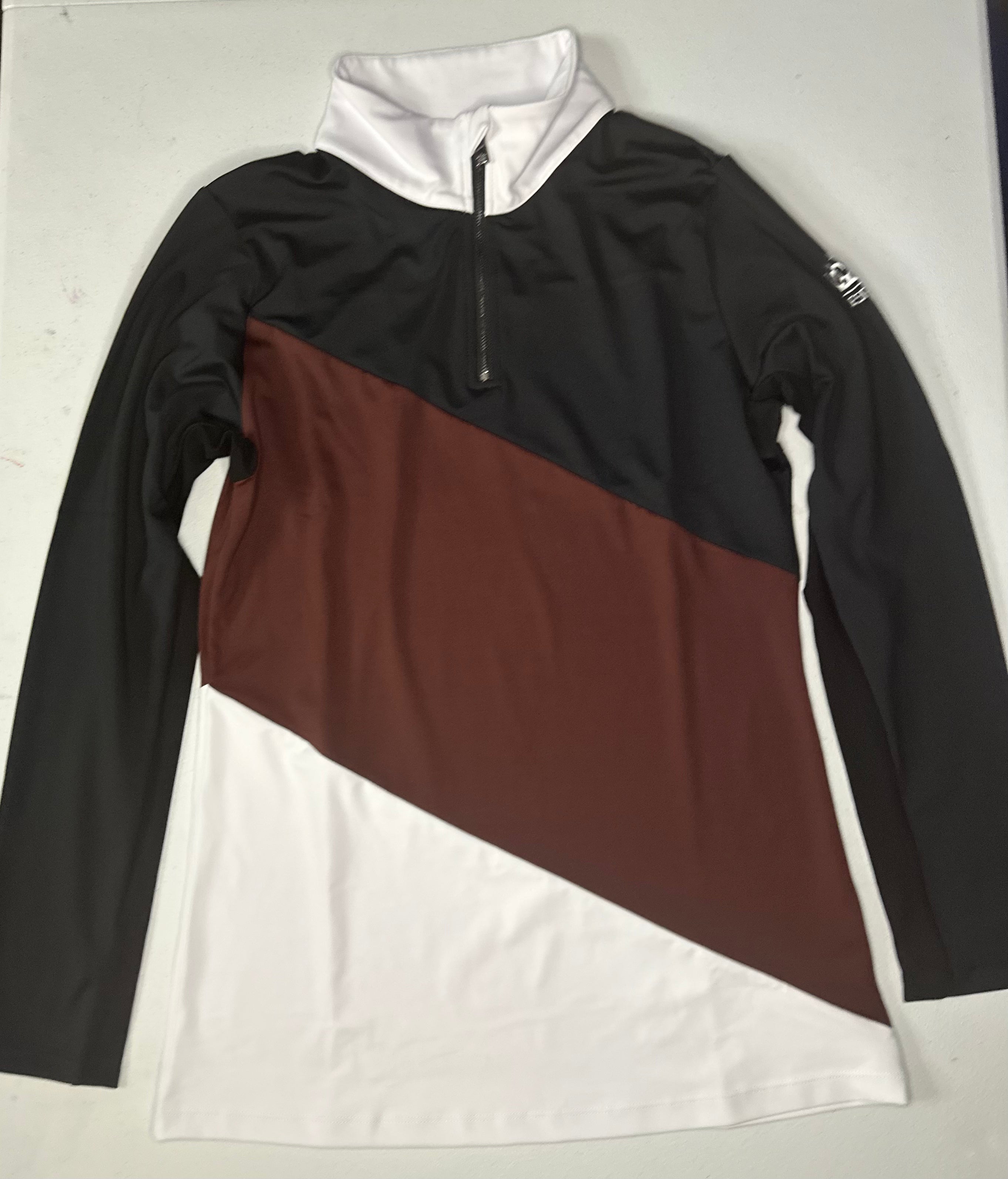 (2) Base layer - Color Block - Size X-Large
