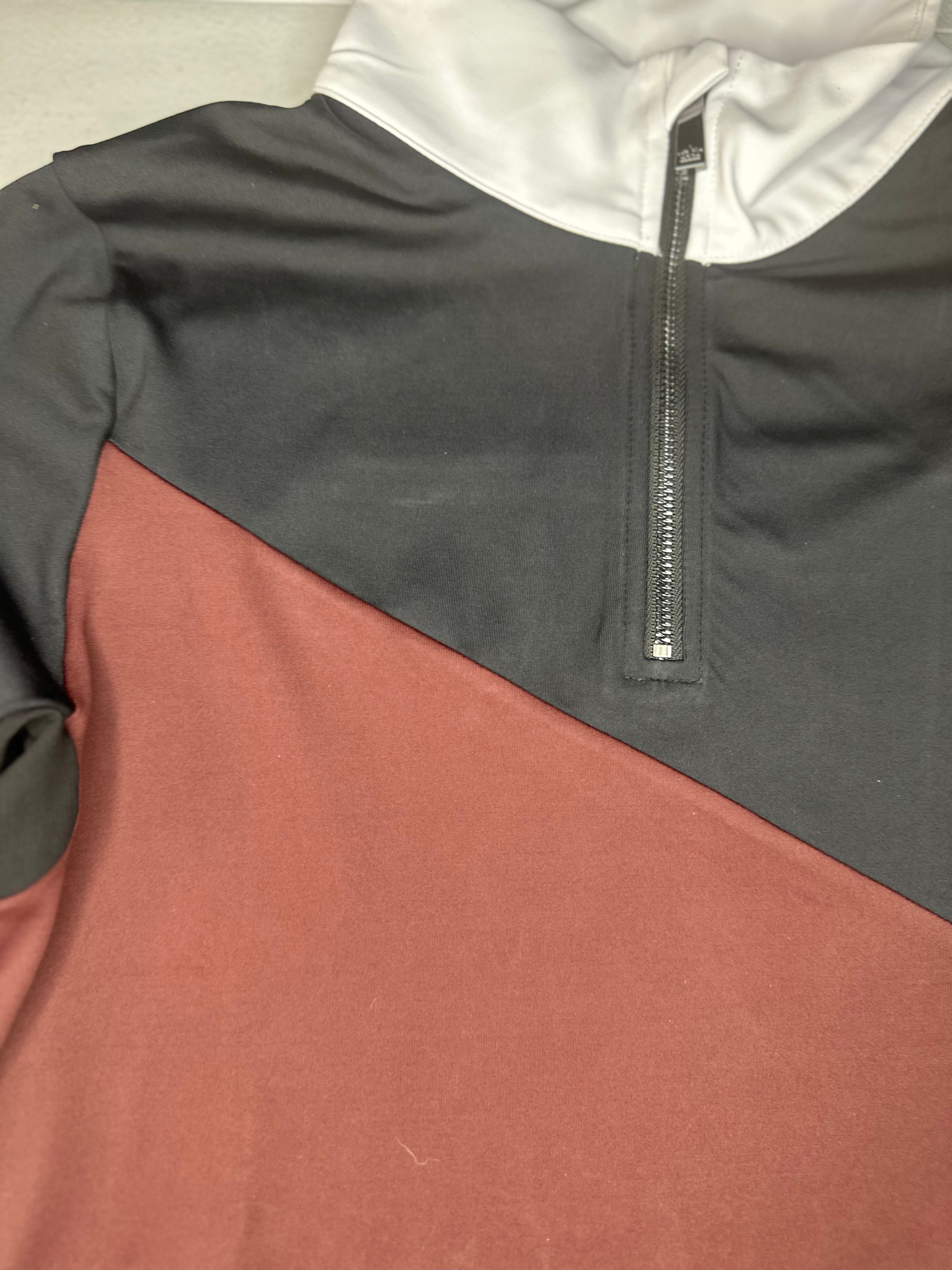 (9) Base layer, Color Block, Size LARGE