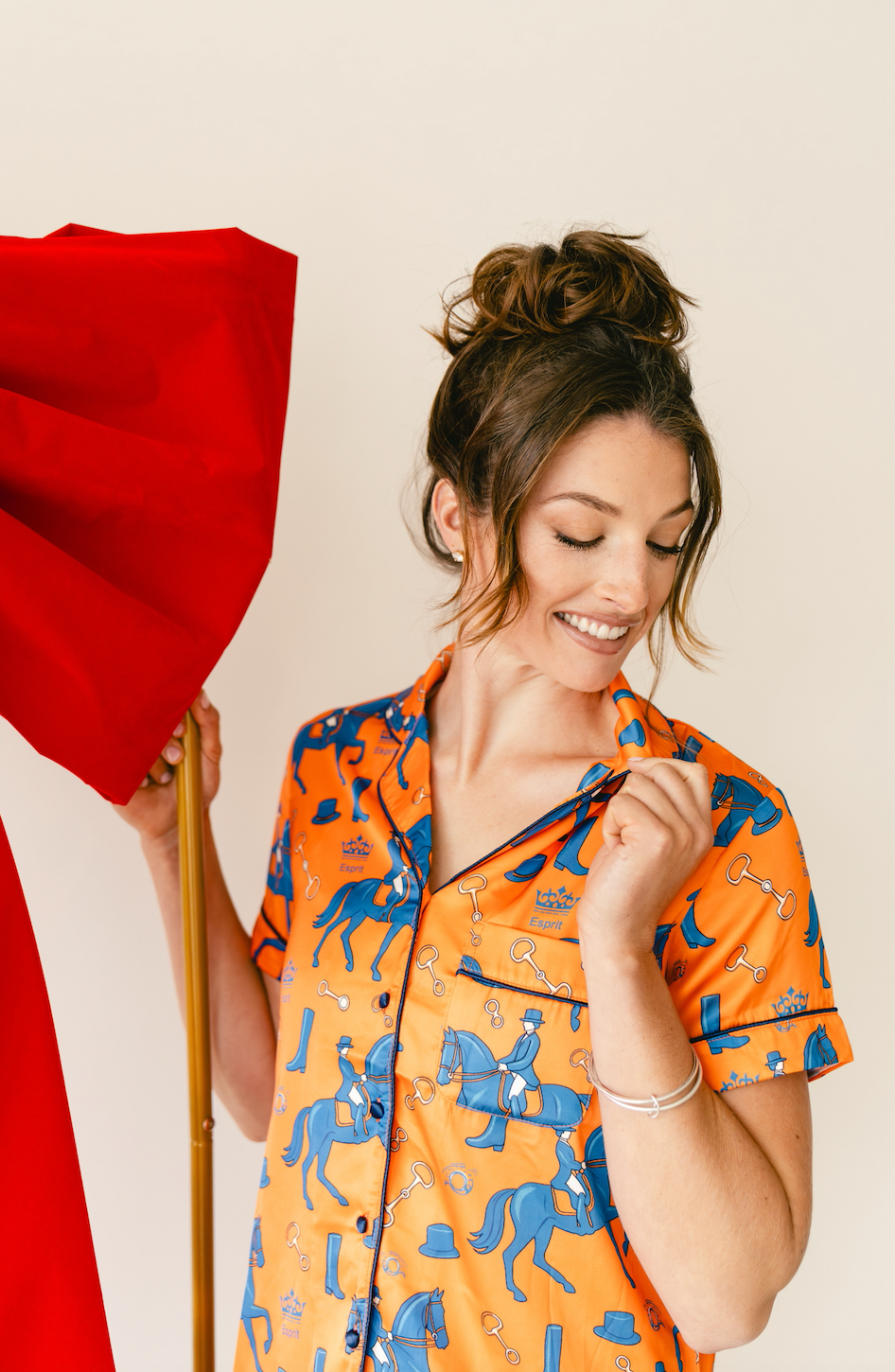 Grand Prix Short Pajama Set