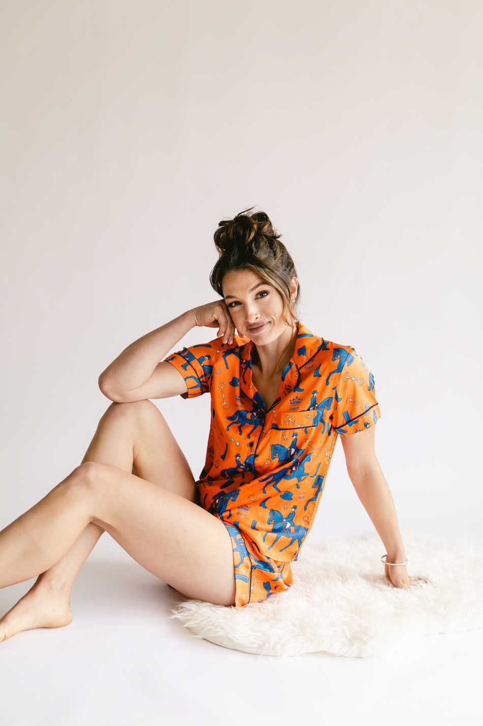 Grand Prix Short Pajama Set