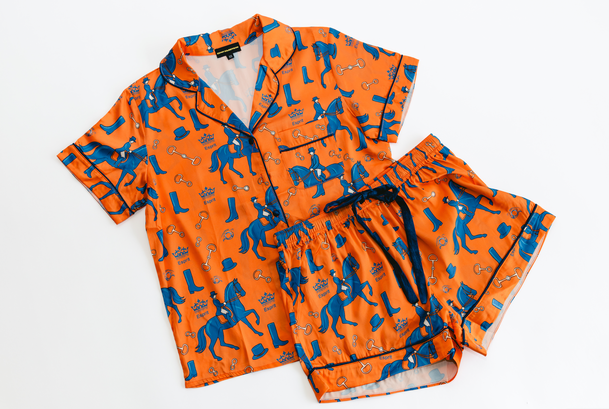 Grand Prix Short Pajama Set