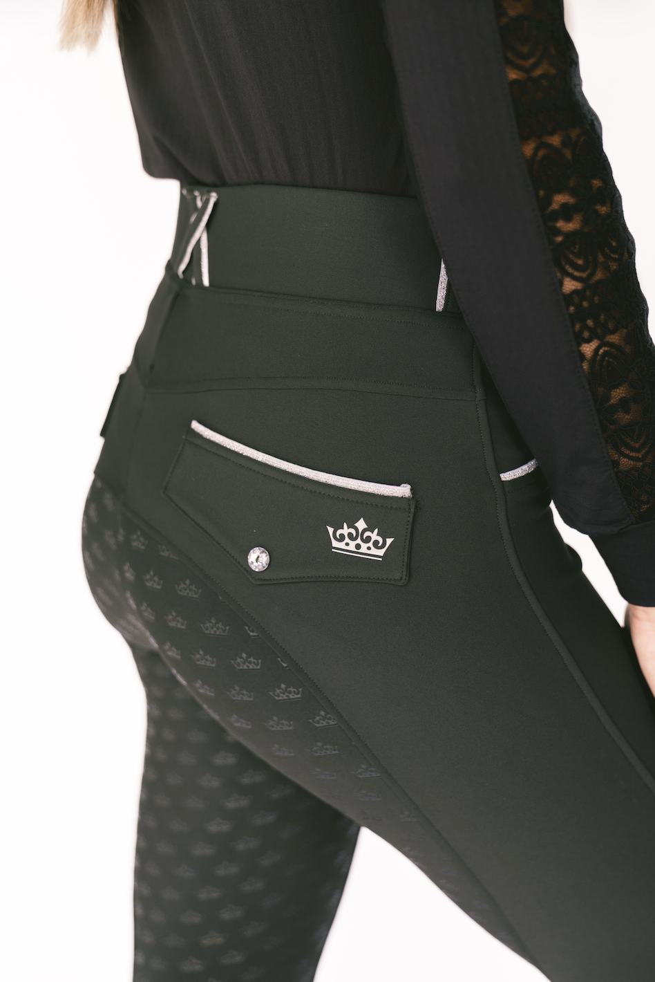 2.0 PRO Riding Tight - Hunter Green