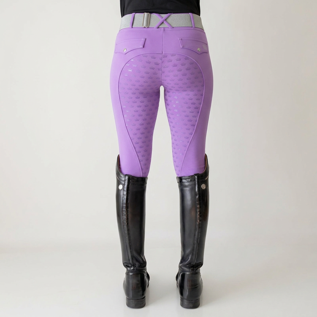 Classic Riding Tight - Lavender