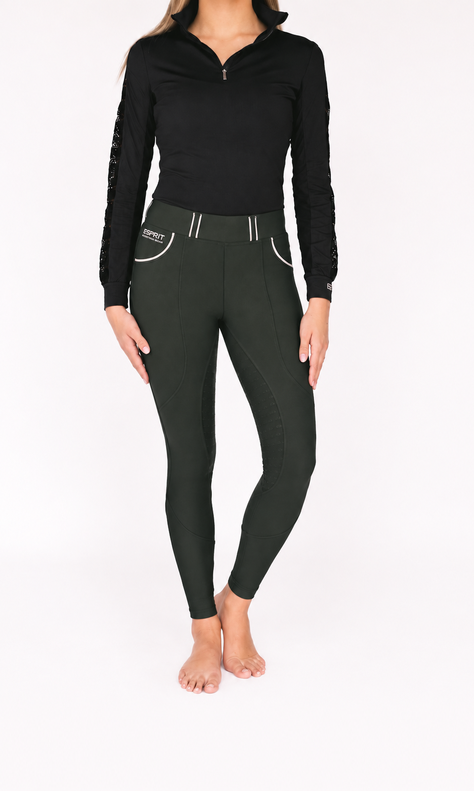 2.0 PRO Riding Tight - Hunter Green