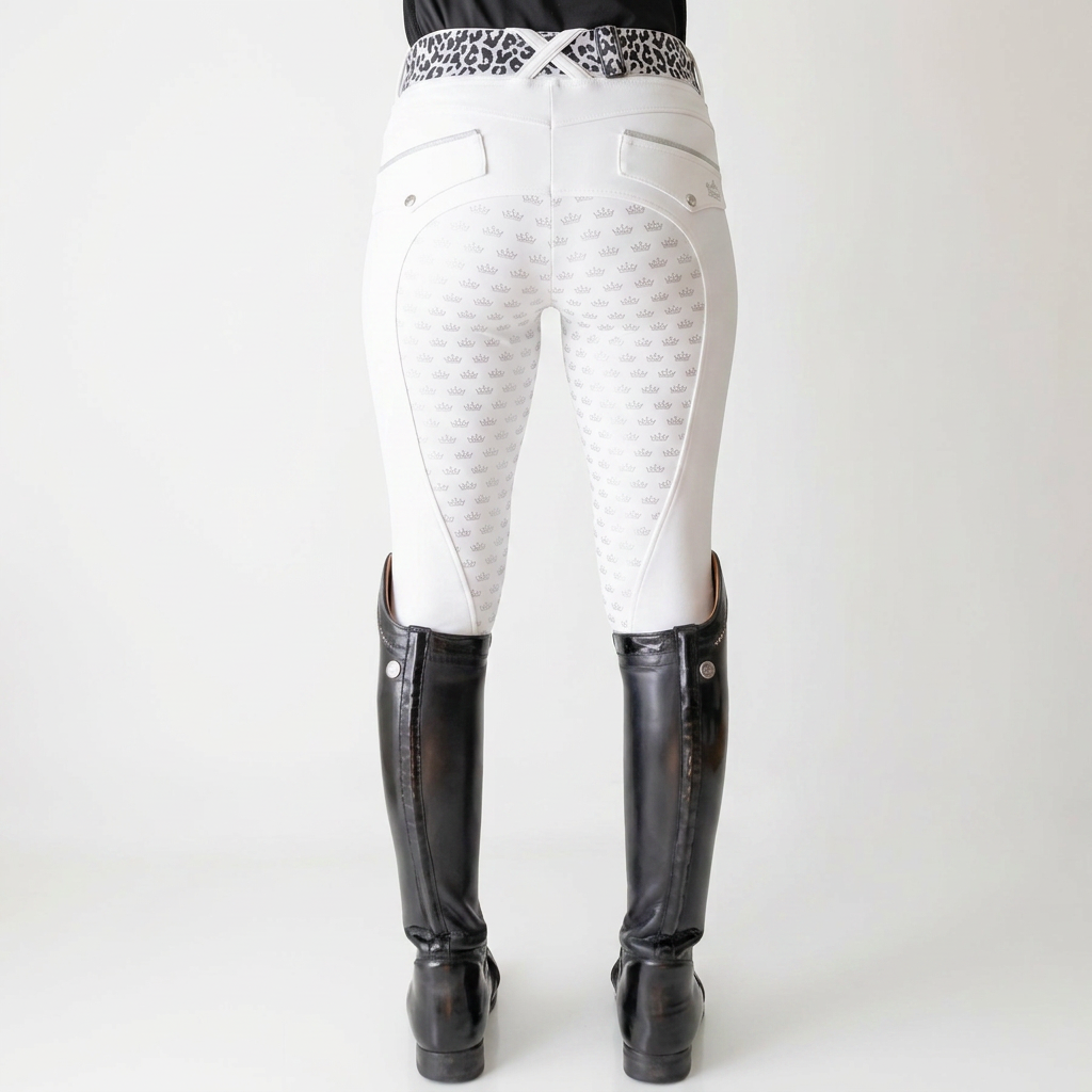 2.0 PRO Riding Tight - White
