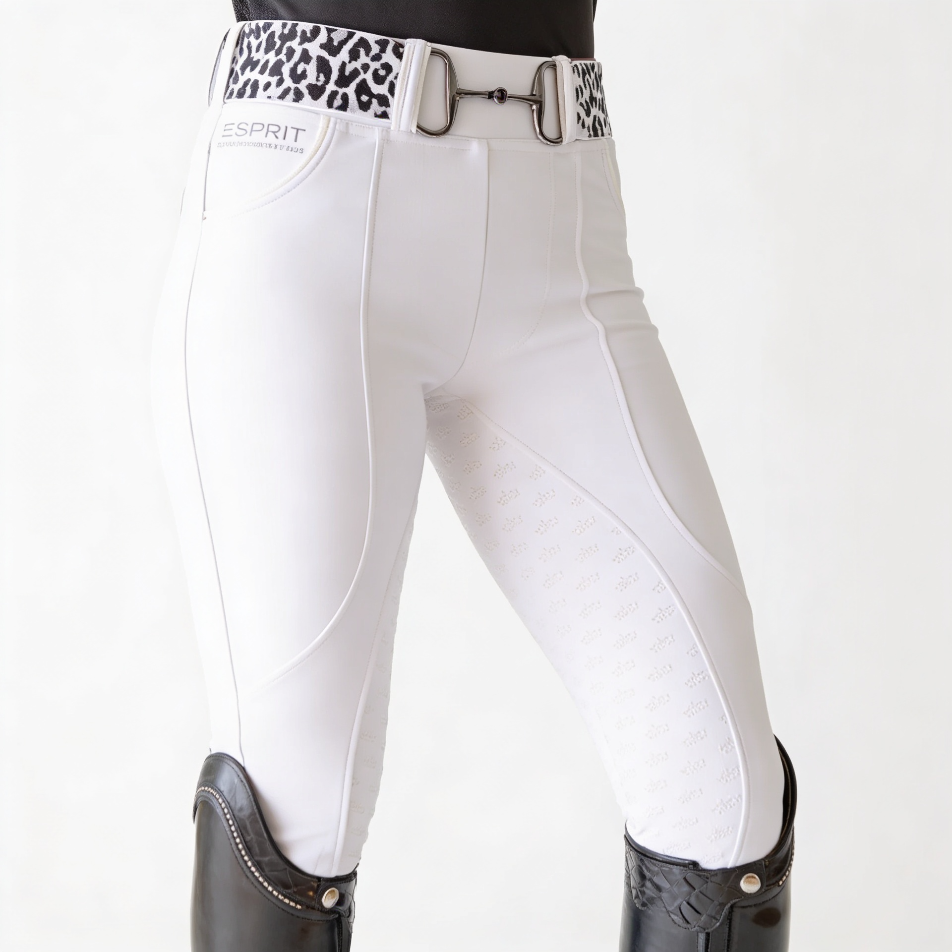 2.0 PRO Riding Tight - White