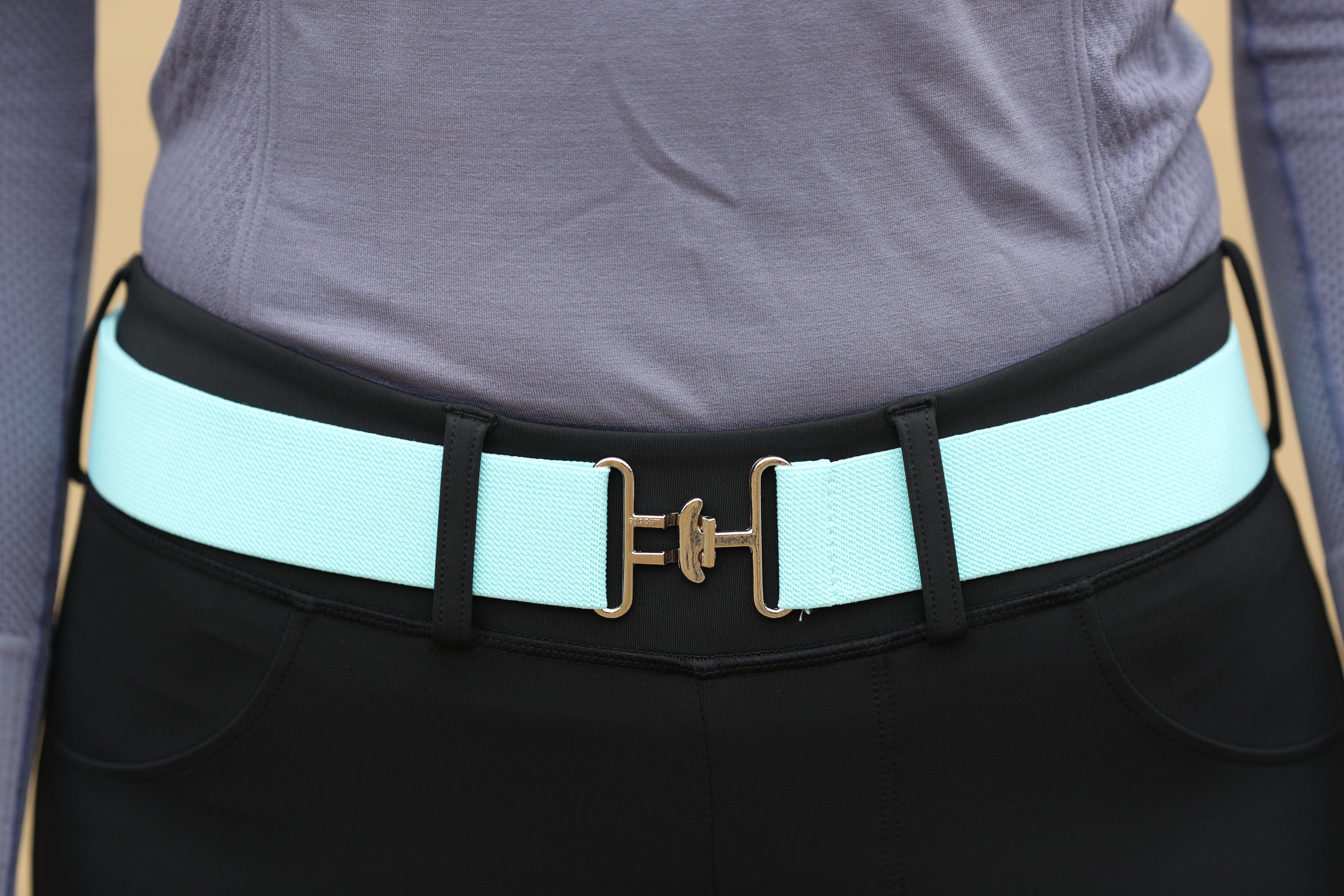 Surcingle Belt - Teal