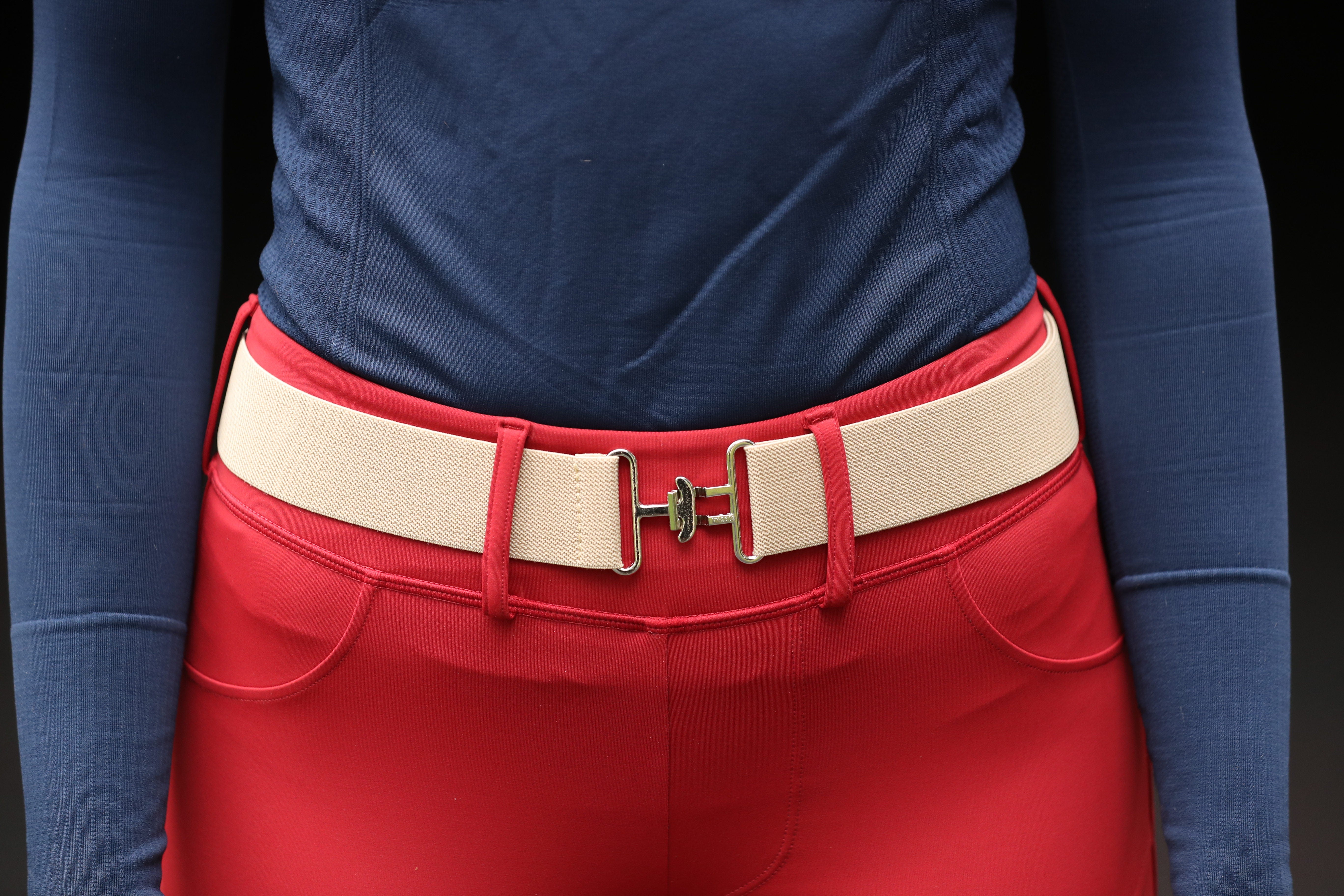 Surcingle Belt - Tan