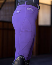 Load image into Gallery viewer, Classic Riding Tight - Eggplant
