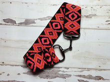 Load image into Gallery viewer, Snaffle Belt - Pink Aztec
