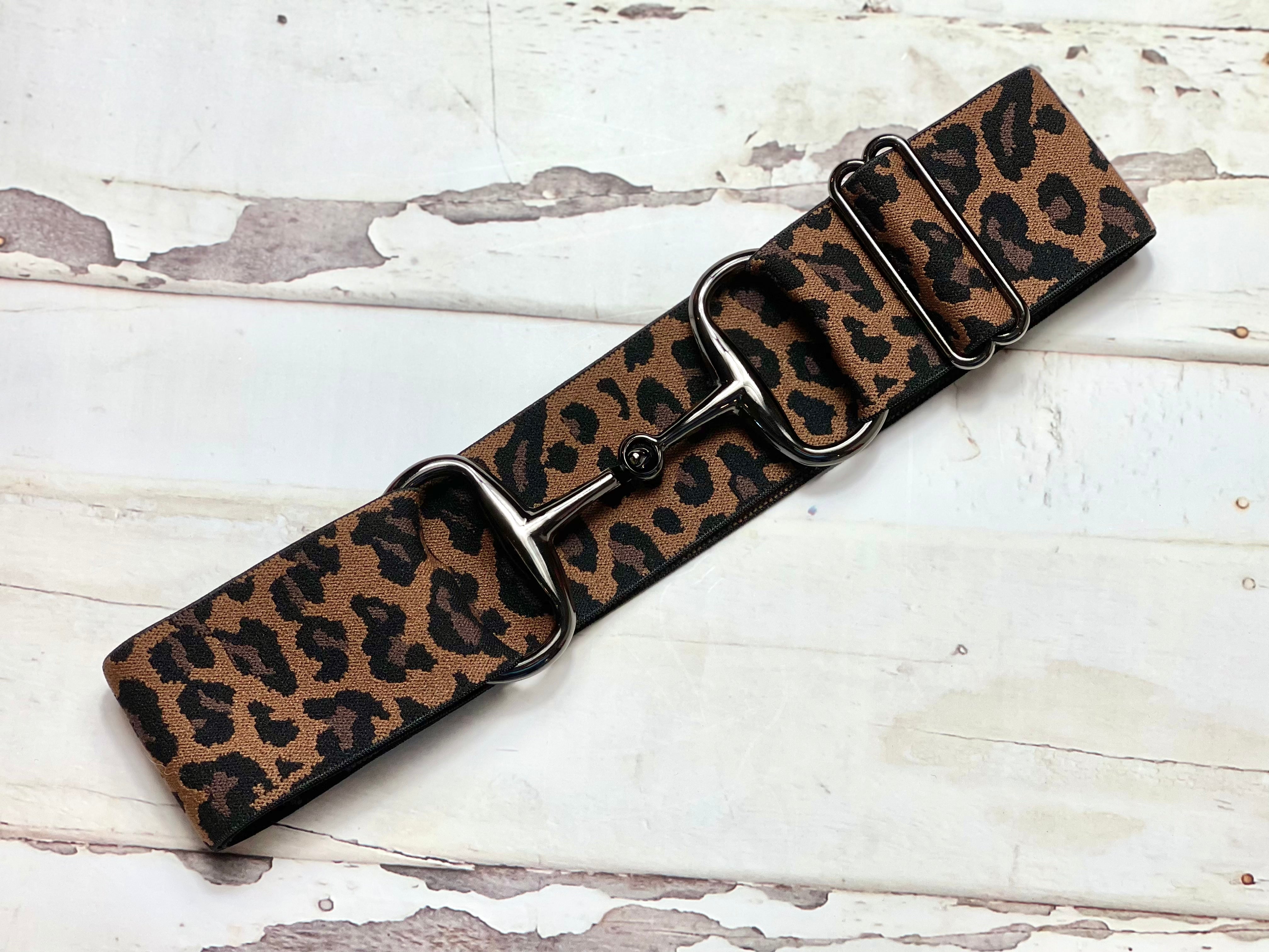 Snaffle Belt - Cheetah