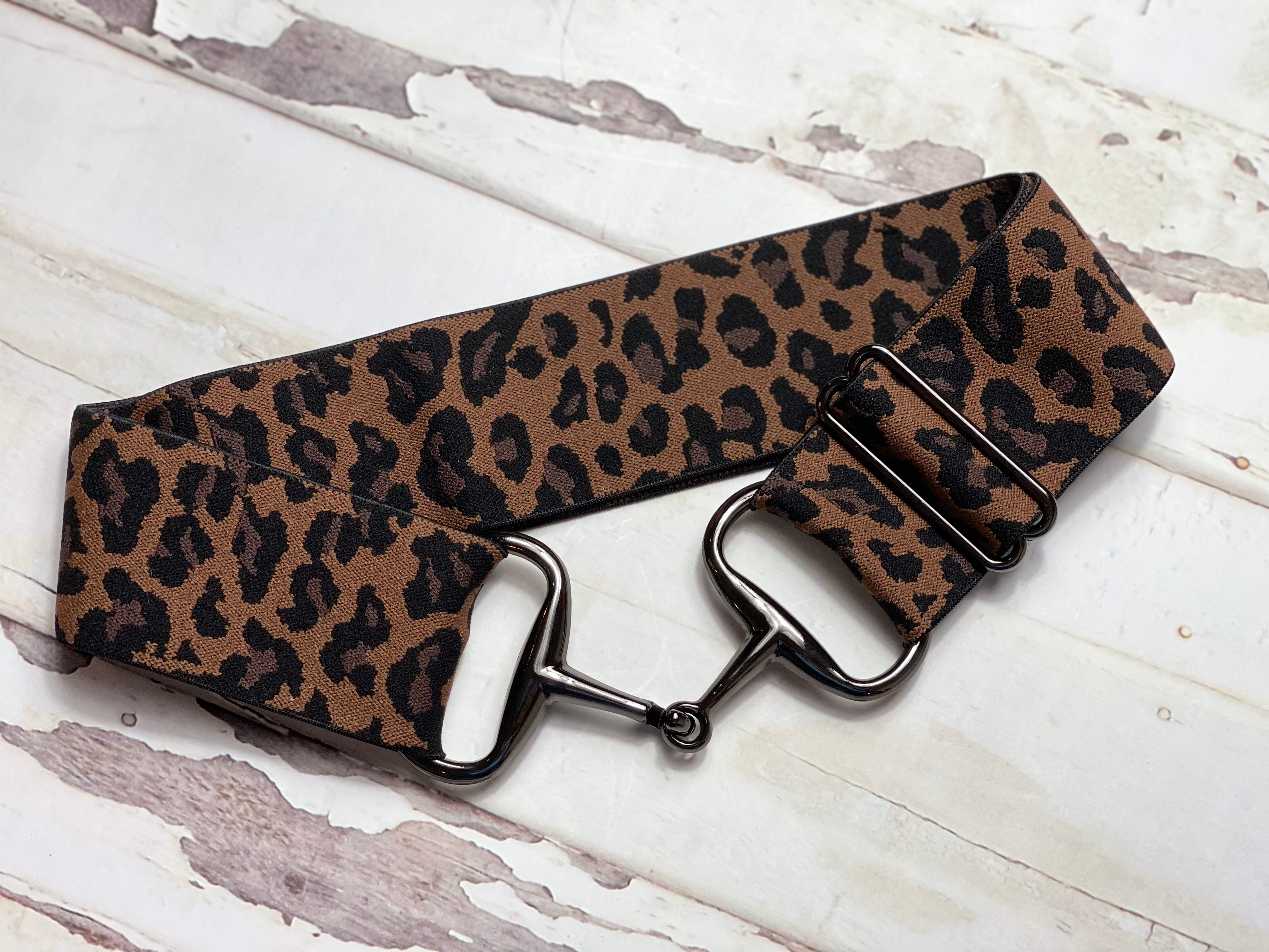 Snaffle Belt - Cheetah