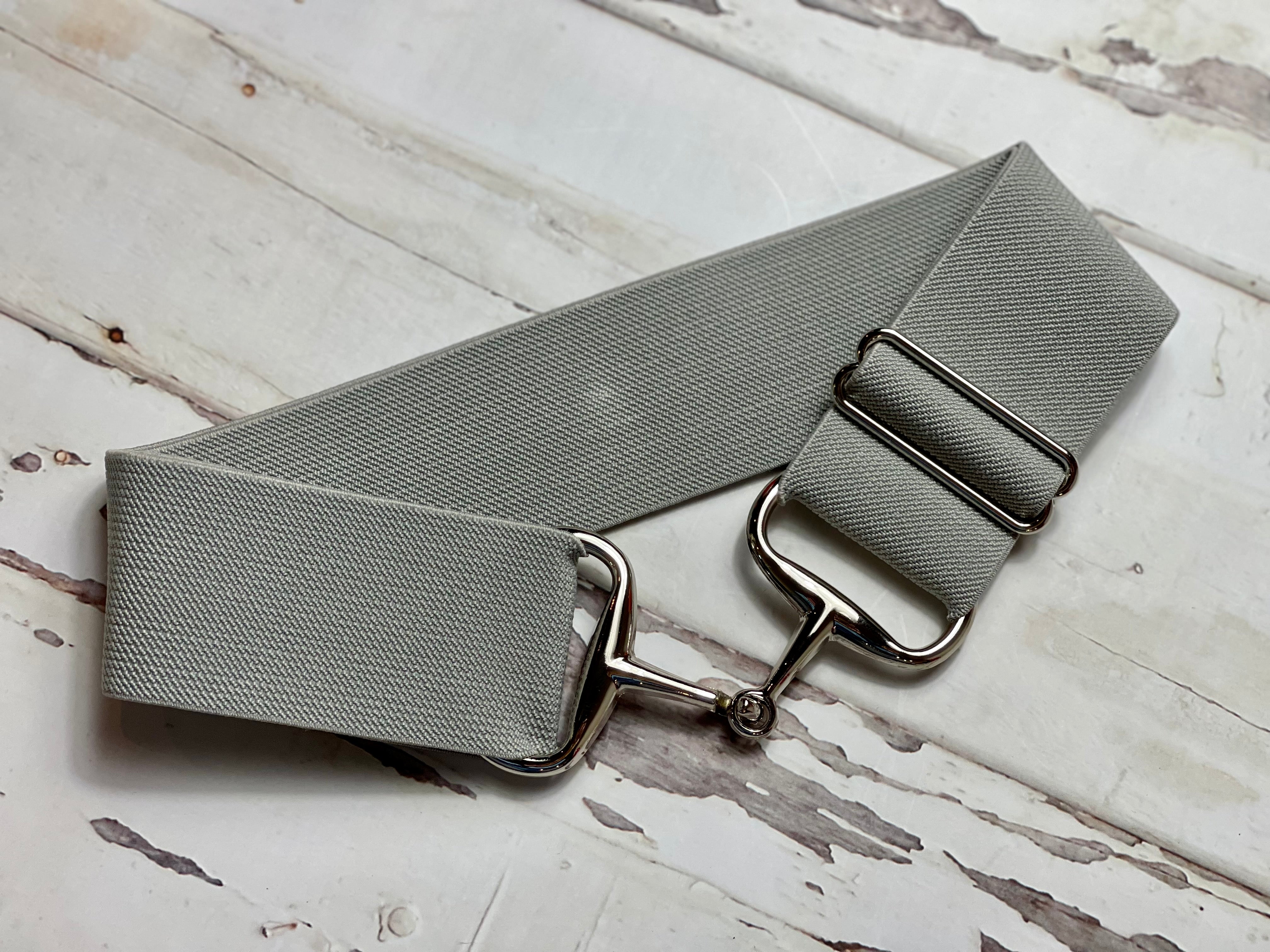 Snaffle Belt - Grey