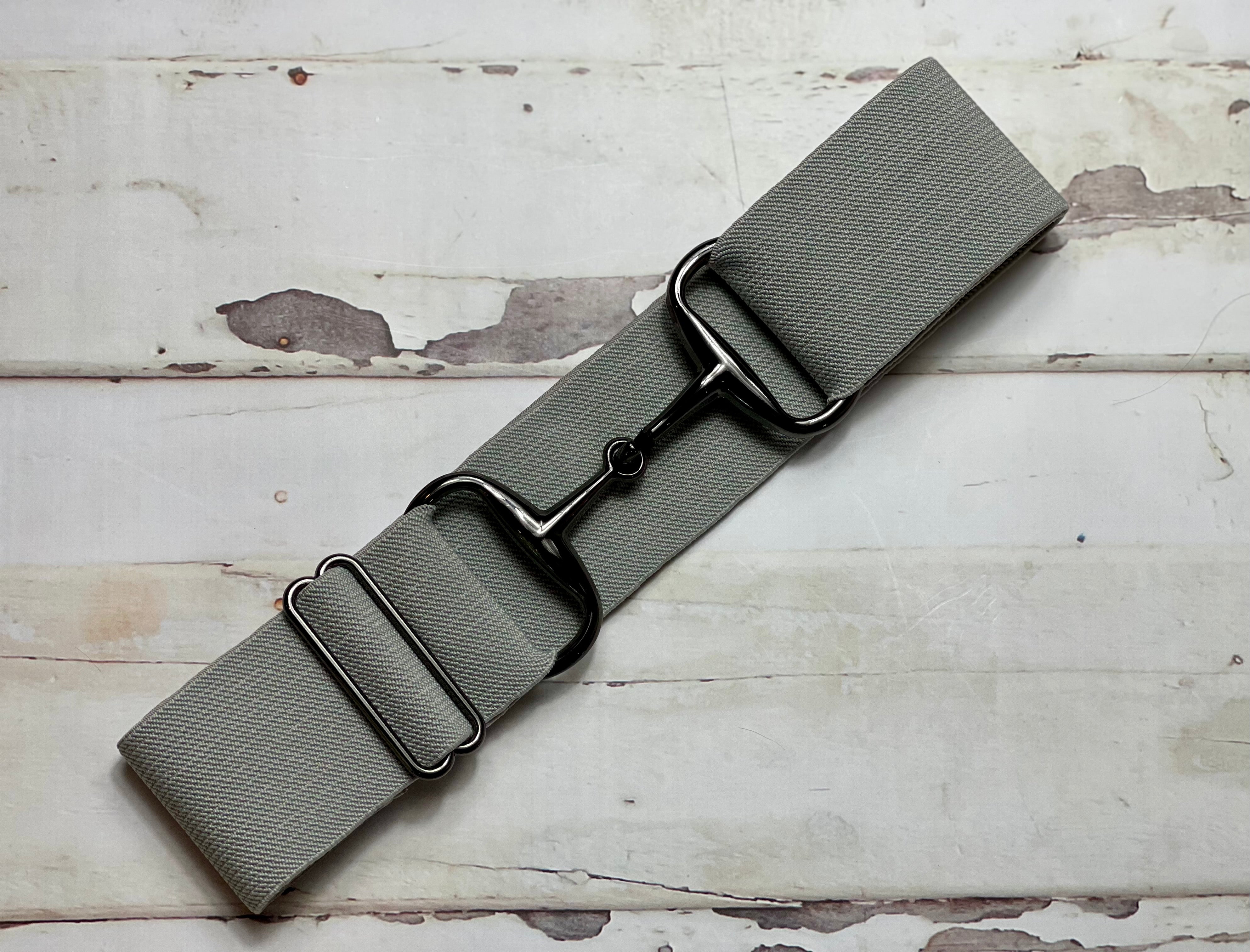 Snaffle Belt - Grey