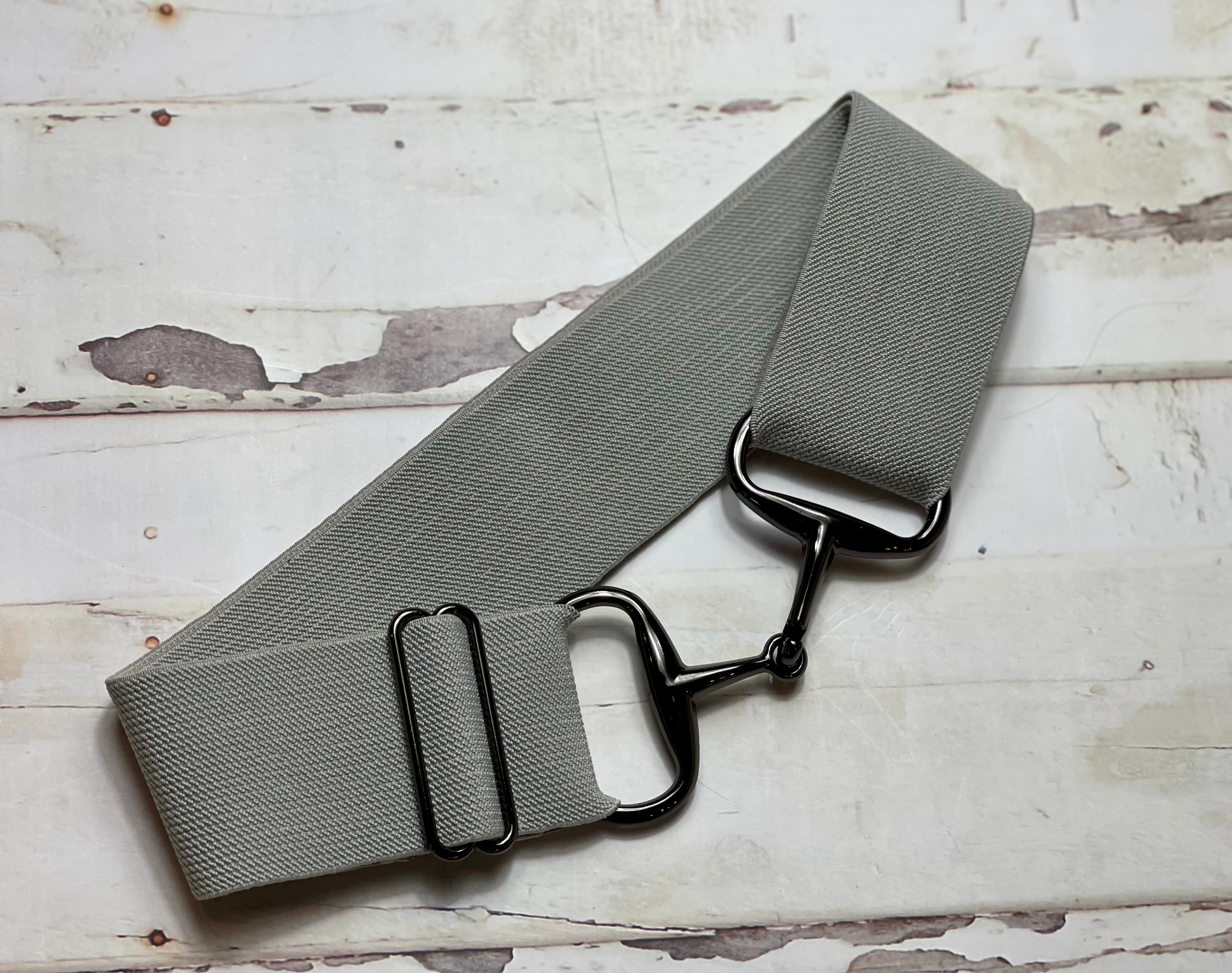 Snaffle Belt - Grey