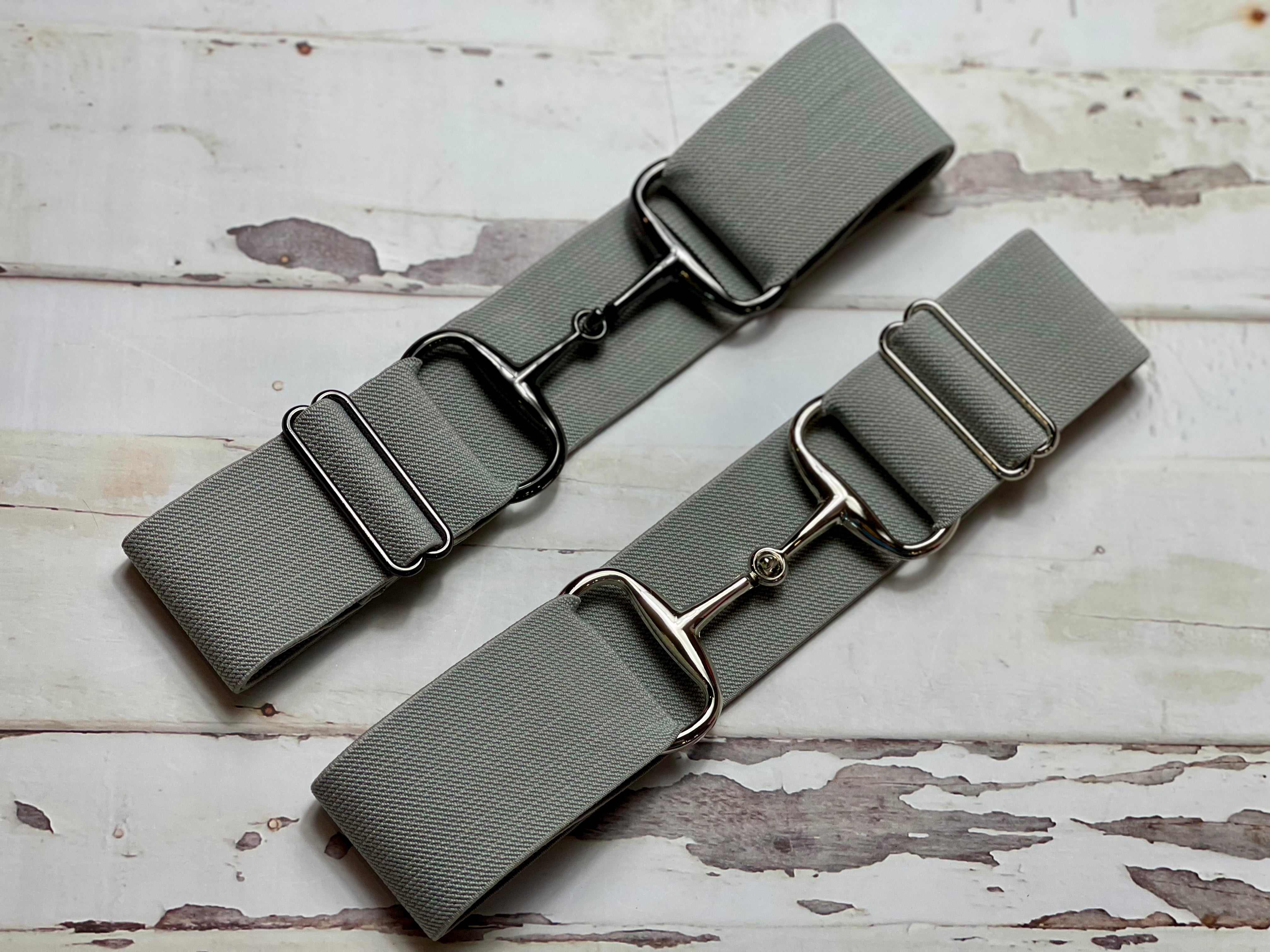 Snaffle Belt - Grey