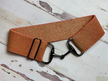 Load image into Gallery viewer, Snaffle Belt - Sparkle Rose Gold
