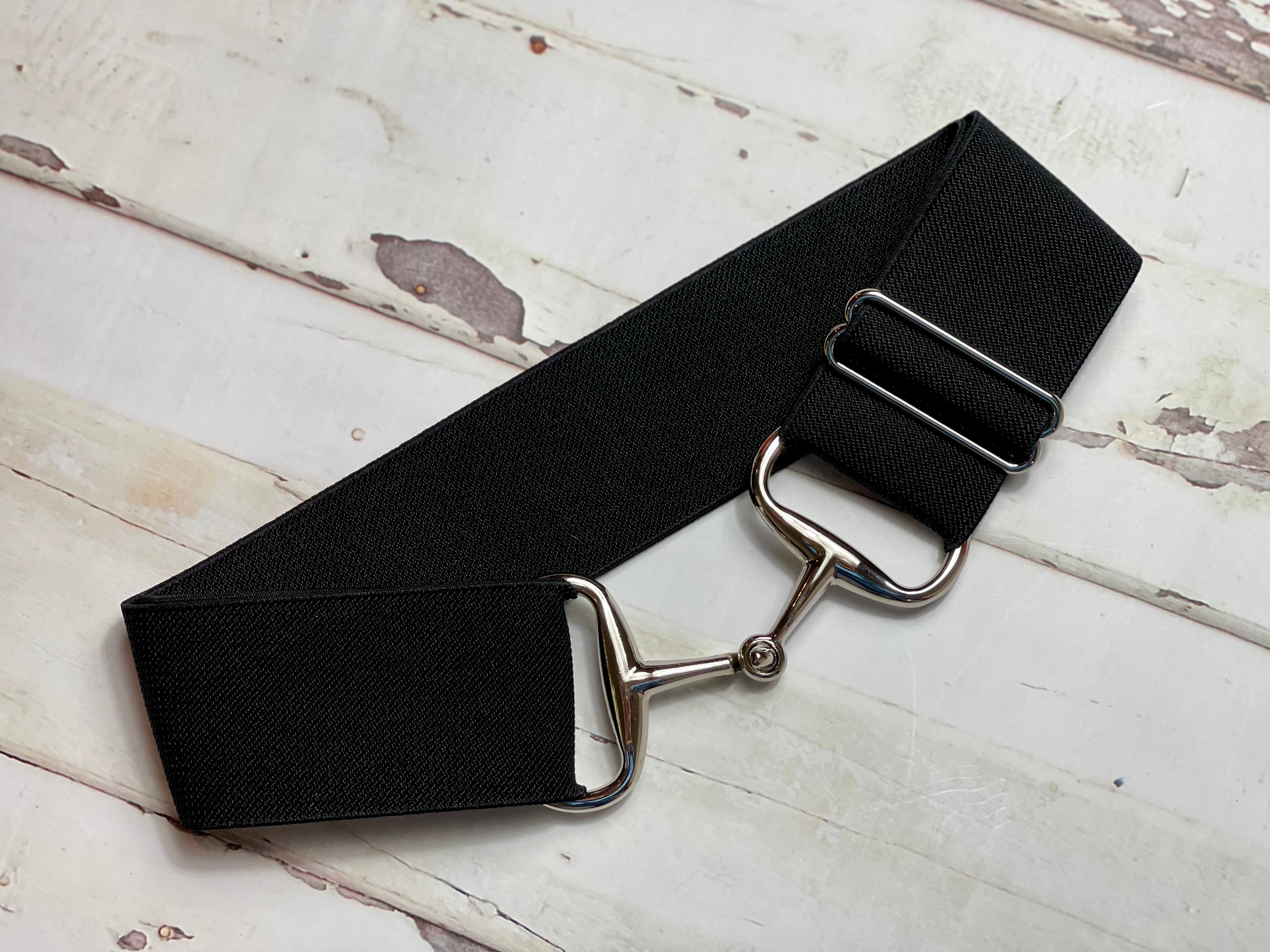 Snaffle Belt - Black