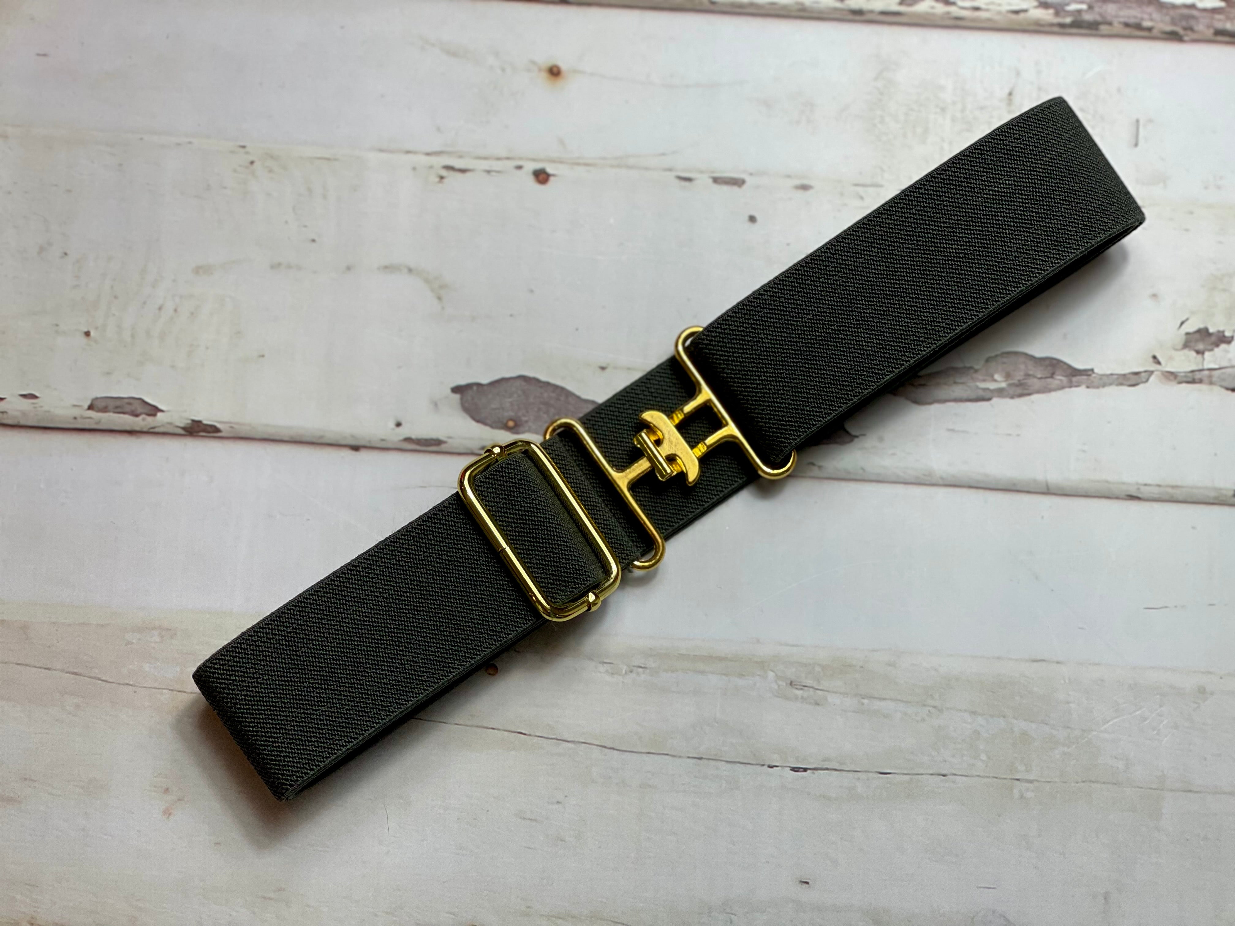 Surcingle Belt - Dark Grey