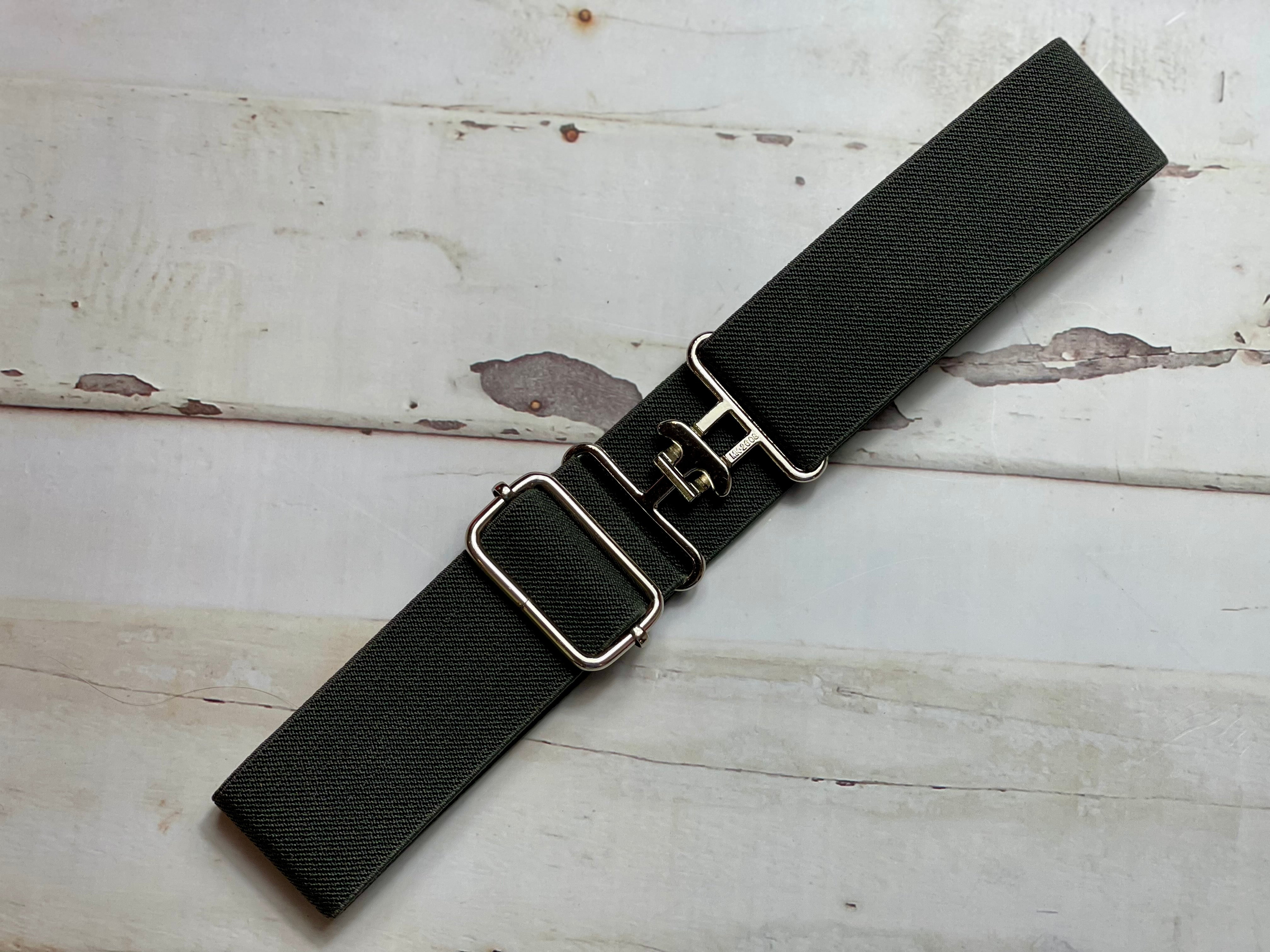 Surcingle Belt - Dark Grey