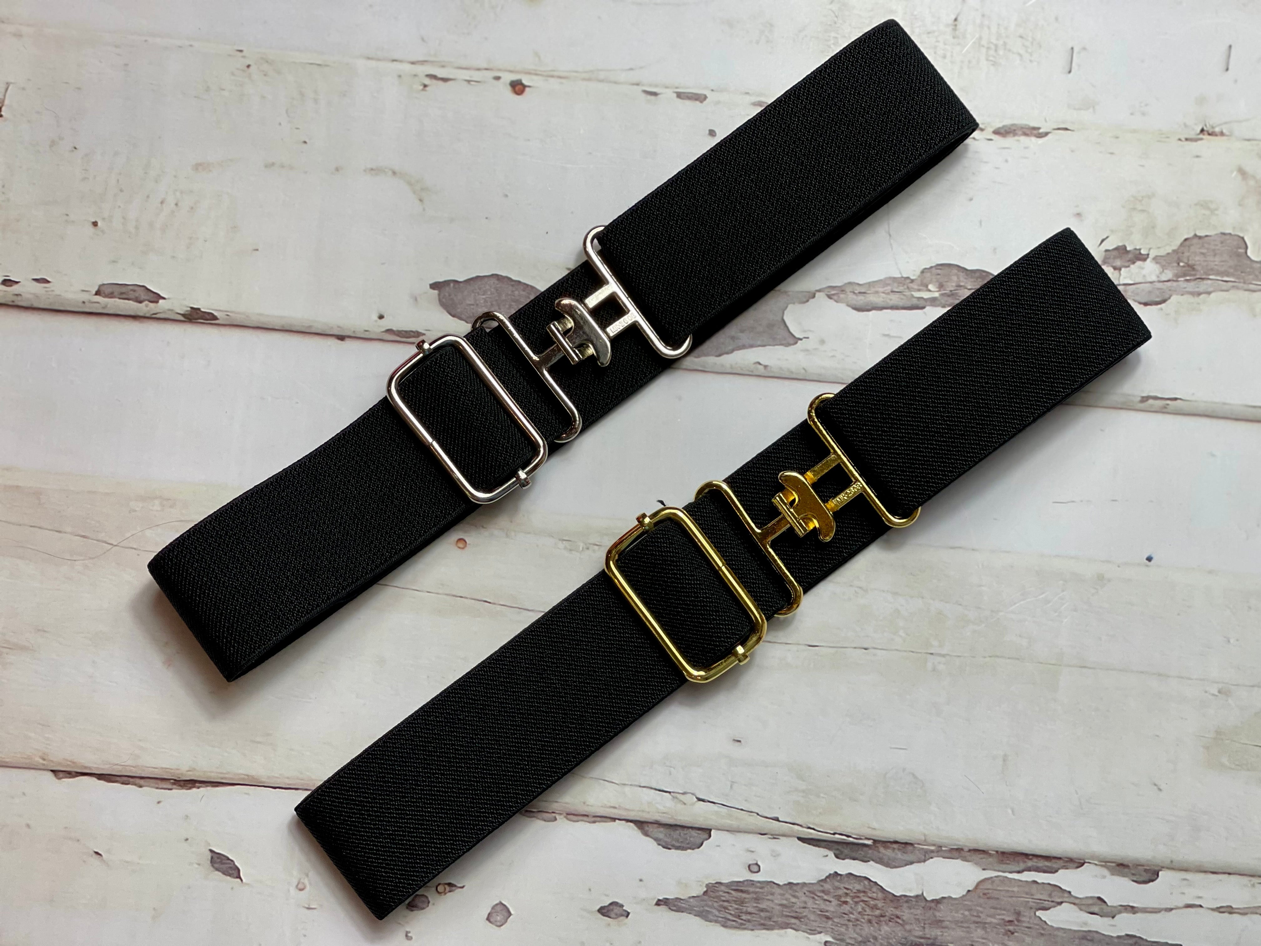 Surcingle Belt - Black