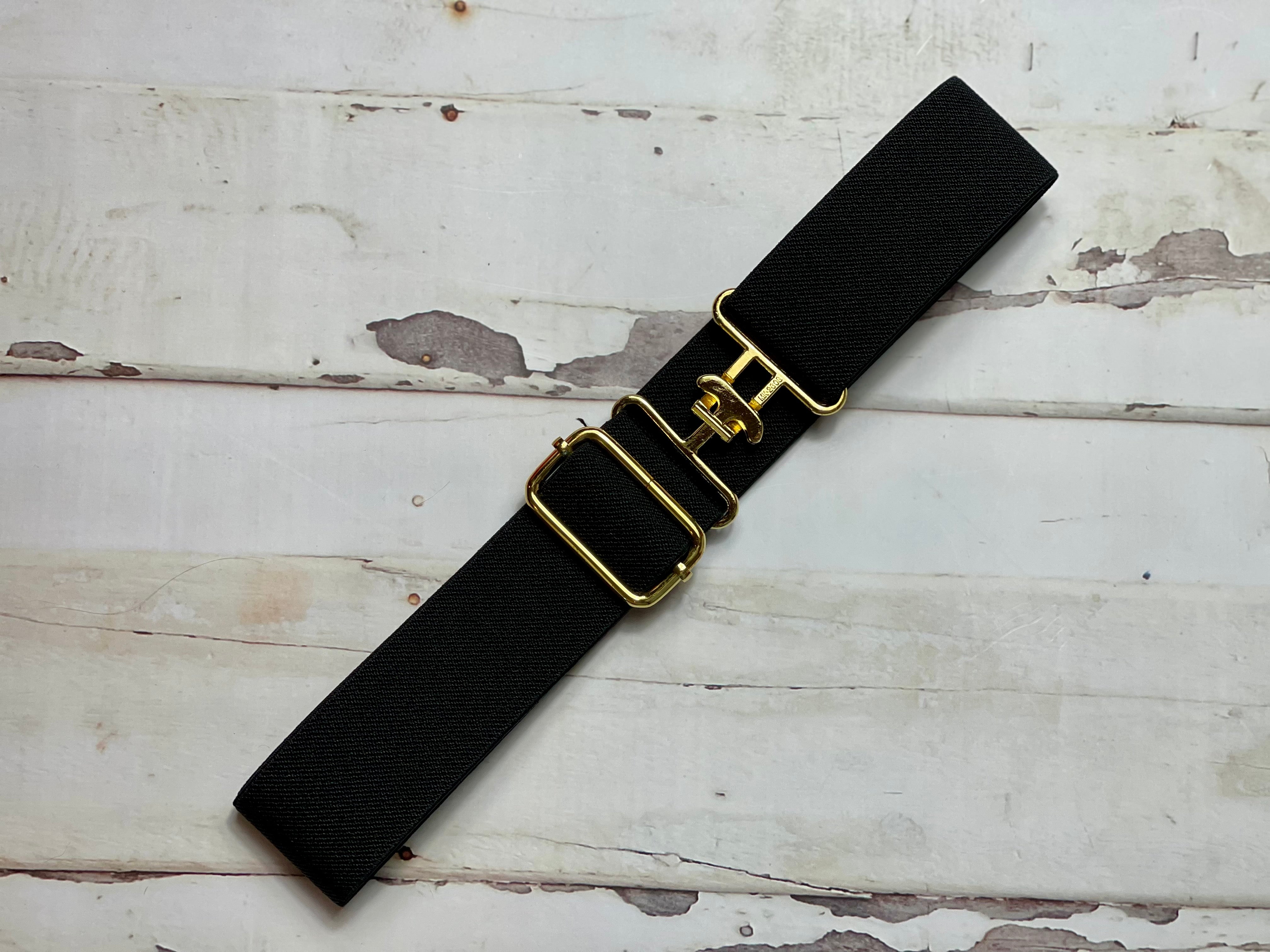 Surcingle Belt - Black