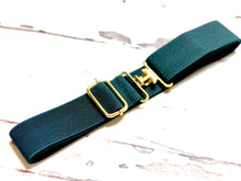 Load image into Gallery viewer, Surcingle Belt - Dark Green
