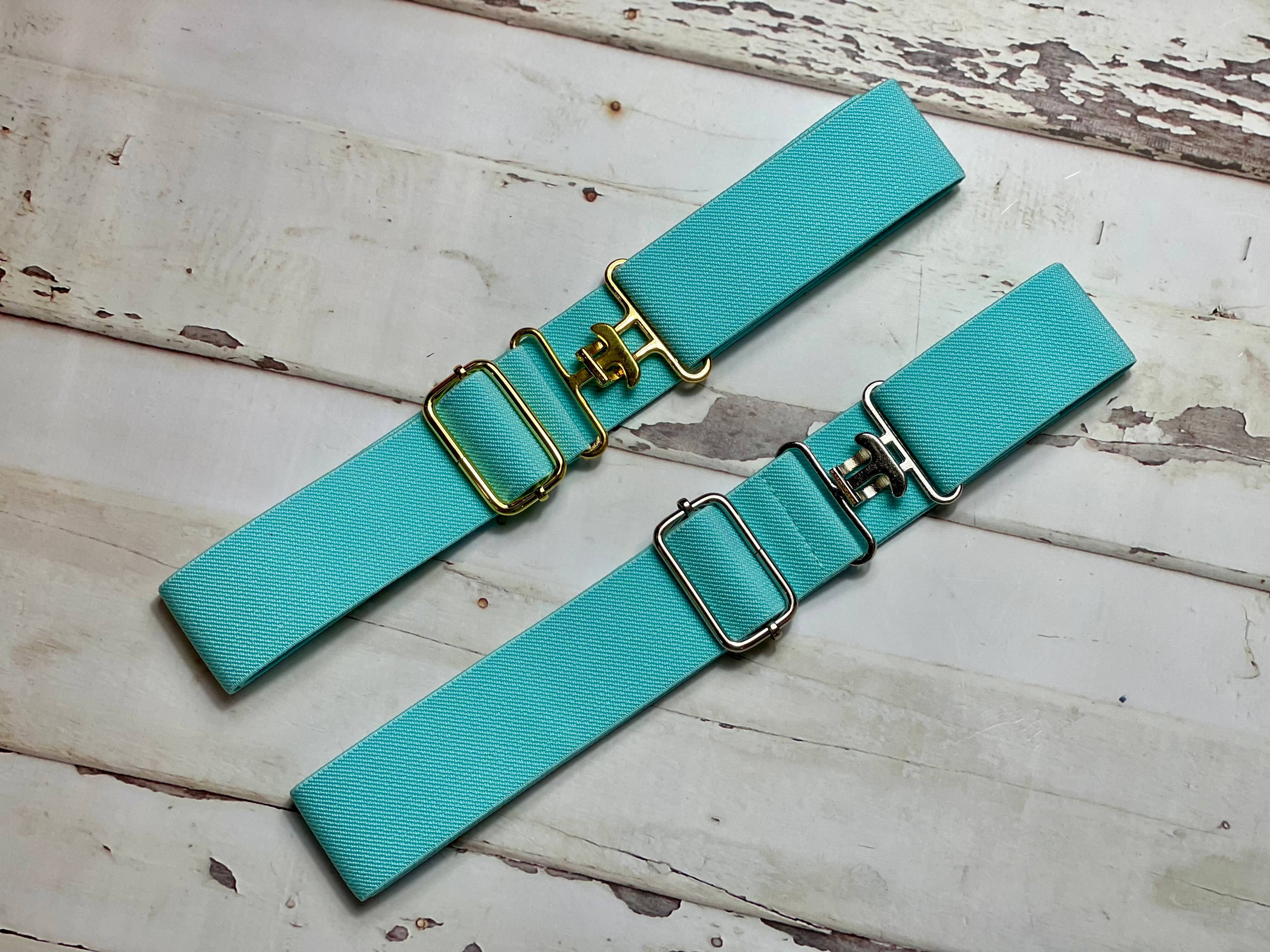 Surcingle Belt - Teal